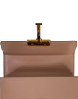 Christian Dior 30 Montaigne Beige Box Calfskin
