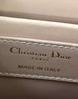 Christian Dior 30 Montaigne Beige Box Calfskin