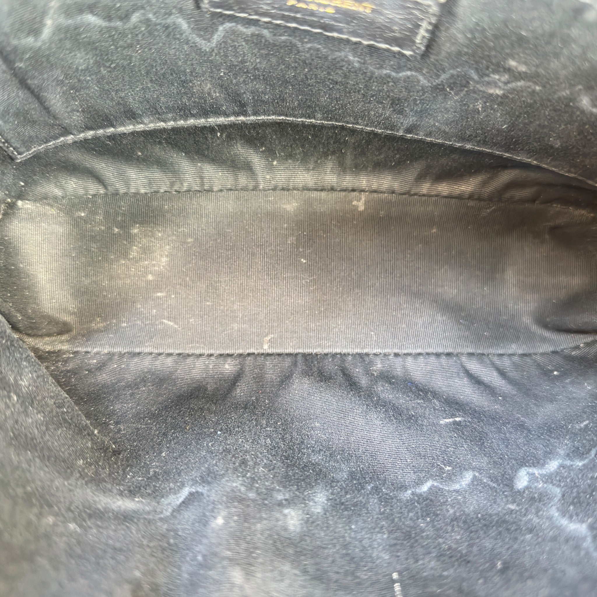Saint Laurent Lou Camera Bag Black Quilted Leather