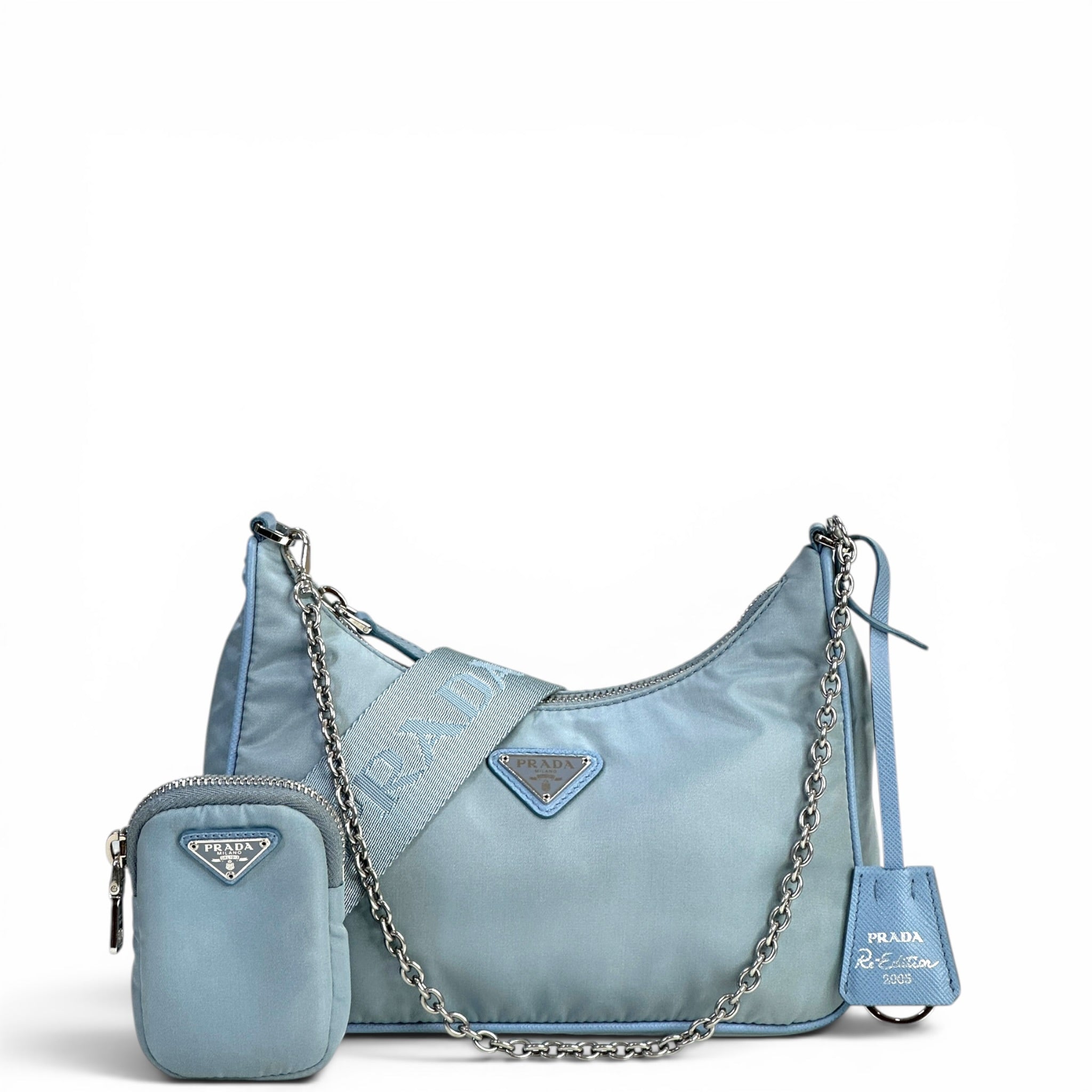 Prada Re-bEdition 2002 Re- Nylon Blue