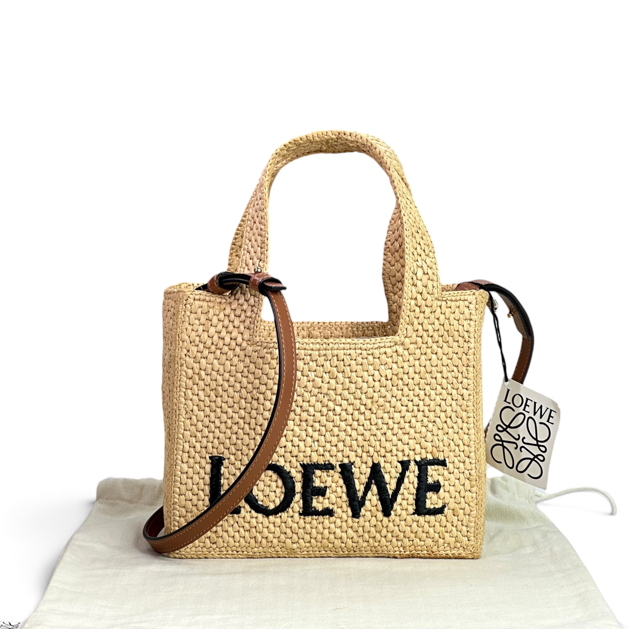Loewe Font Mini Tote
