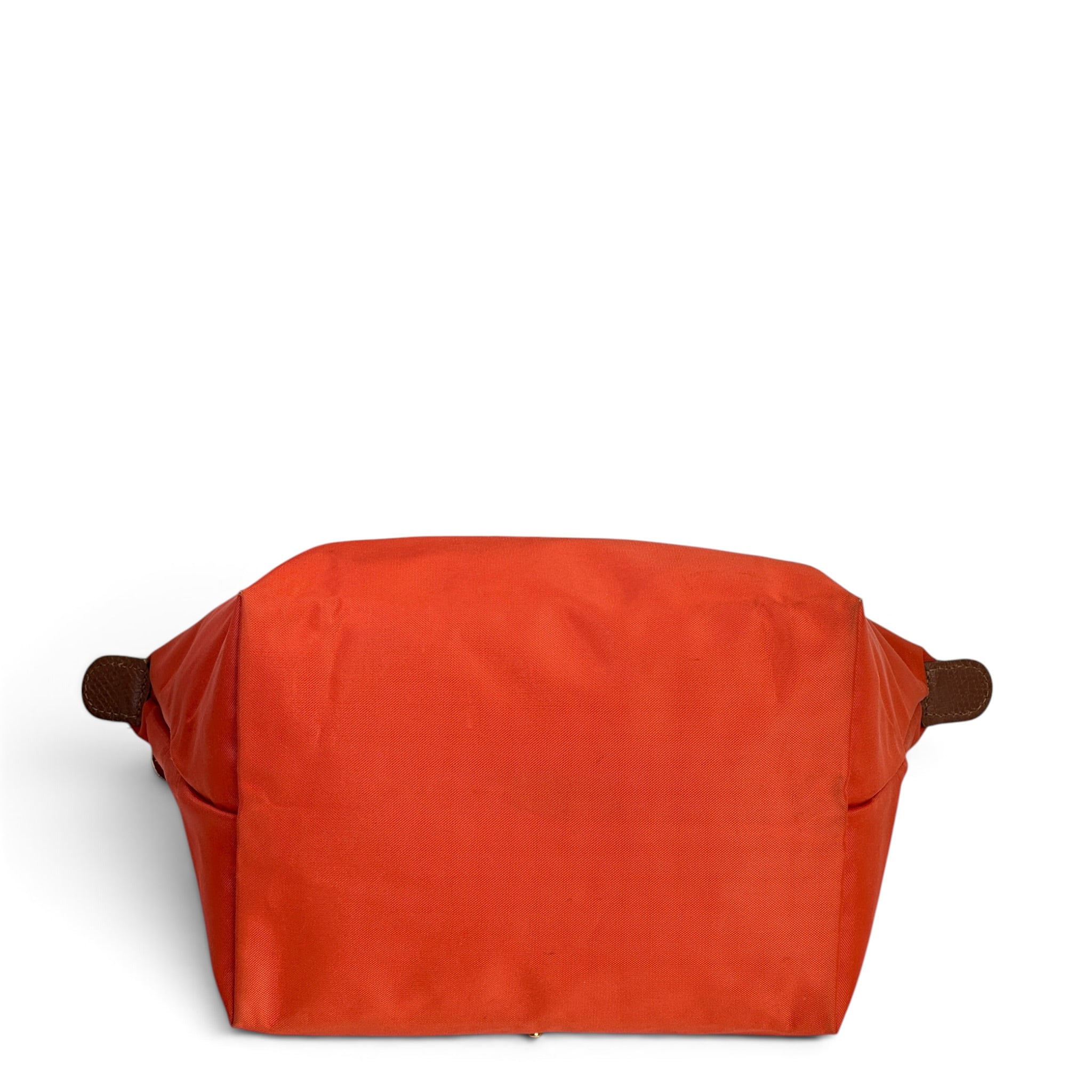 Longchamp Le Pilage Red Small Tote