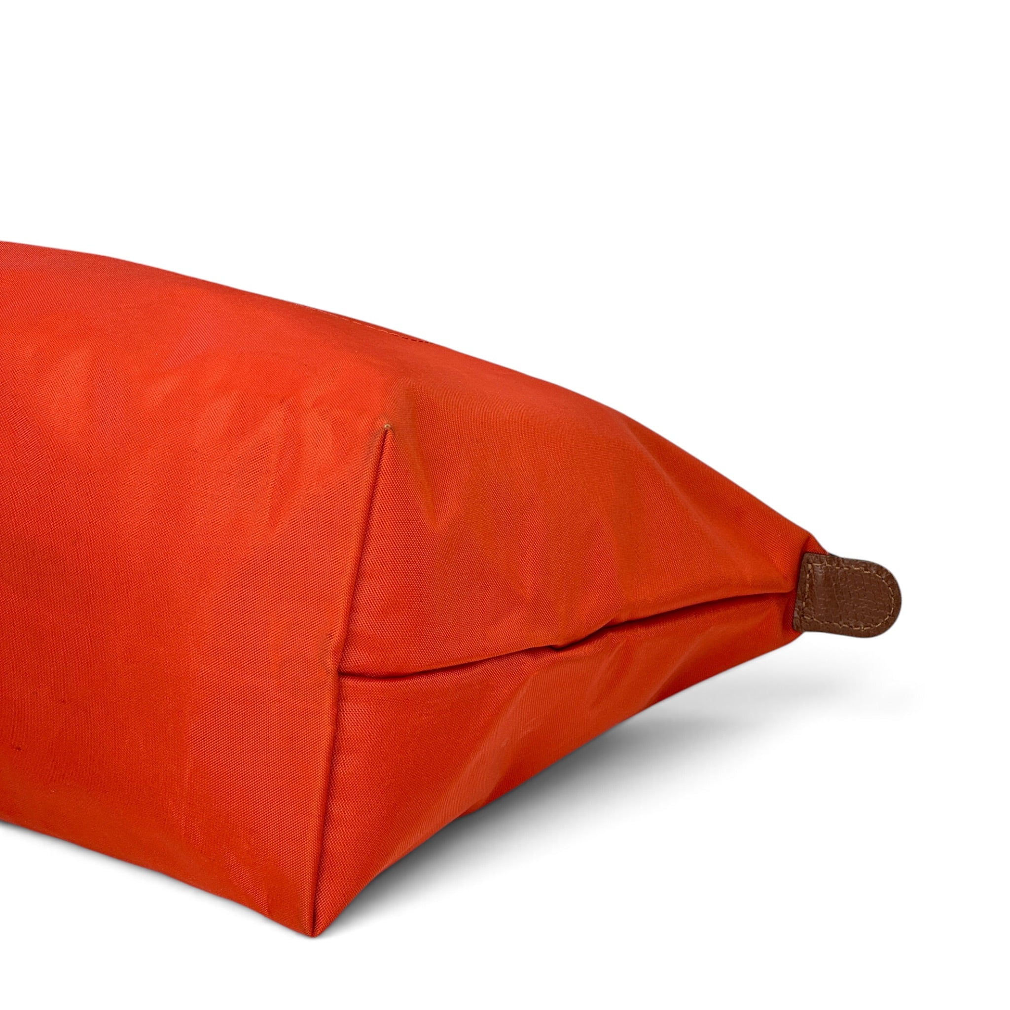 Longchamp Le Pilage Red Small Tote