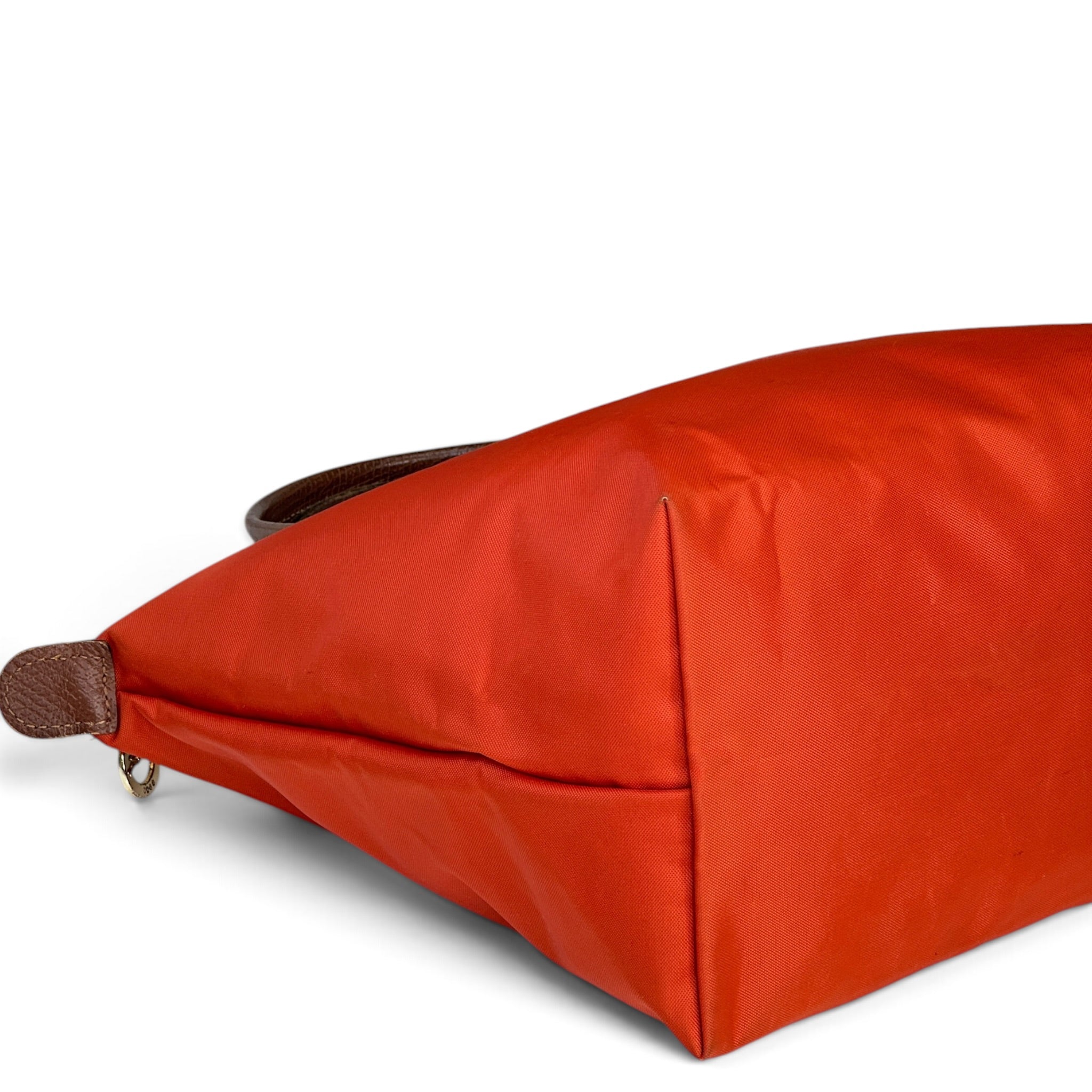 Longchamp Le Pilage Red Small Tote