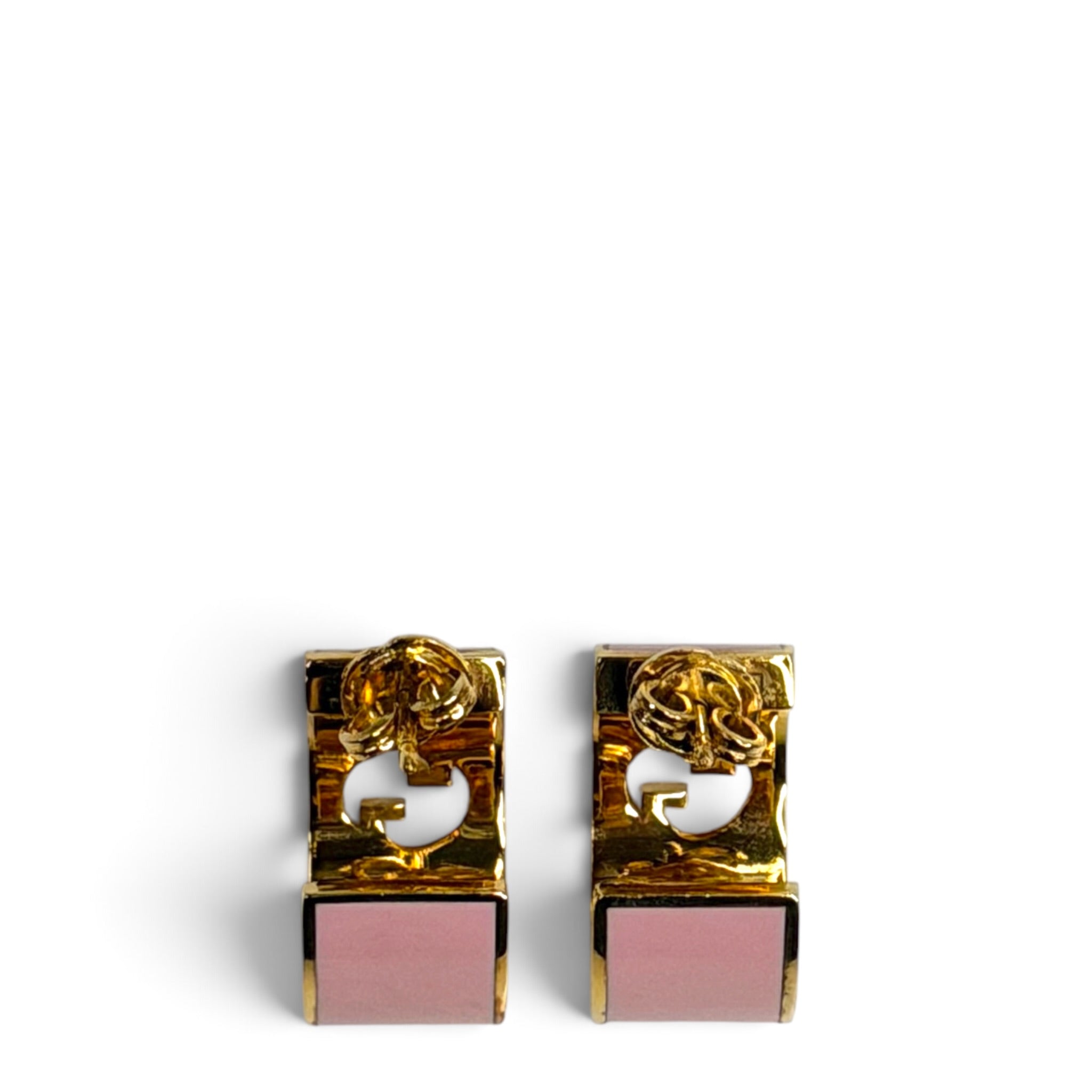 Gucci Small Blondie Hoop Earrings