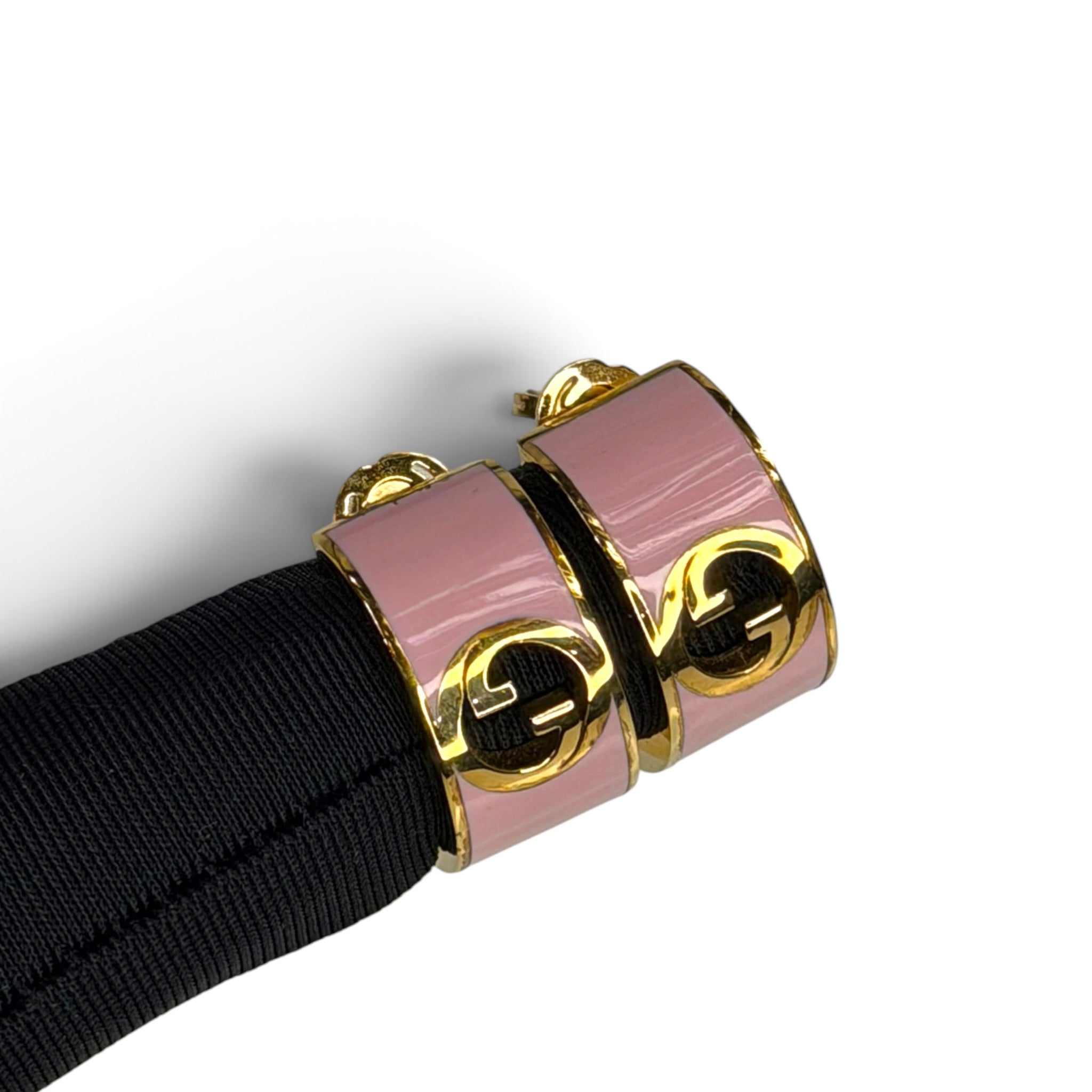 Gucci Small Blondie Hoop Earrings