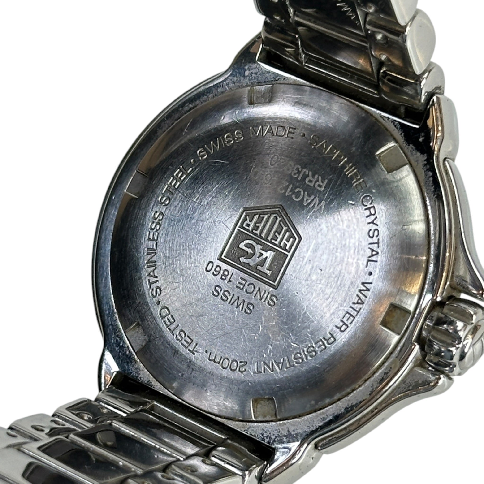 Tag Heuer Formula 1 Lady Quartz Pink Mother Of Pearl Dial With Diamond Bezel Watch