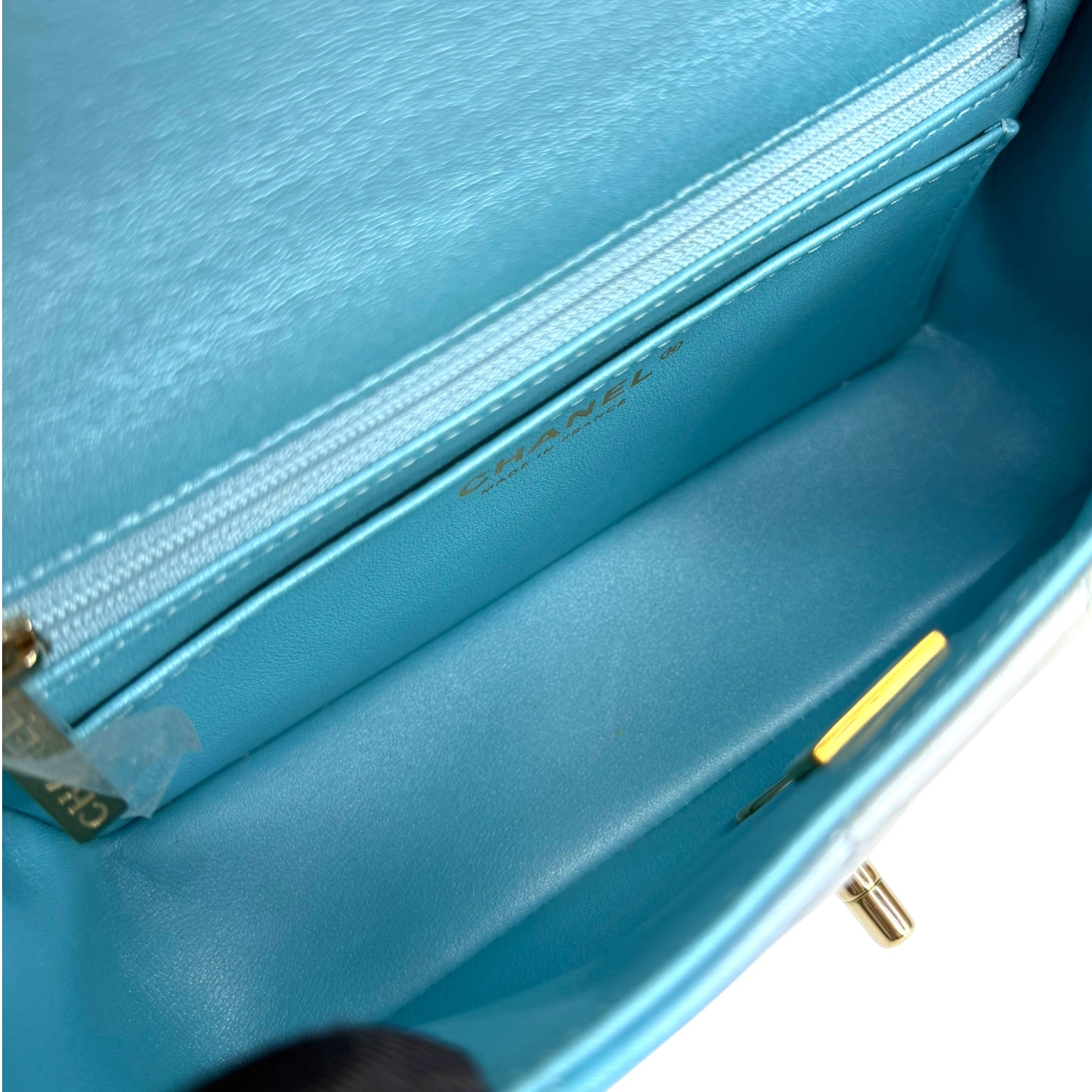Chanel Flap Bag Mini Iridescent Ombre Lambskin