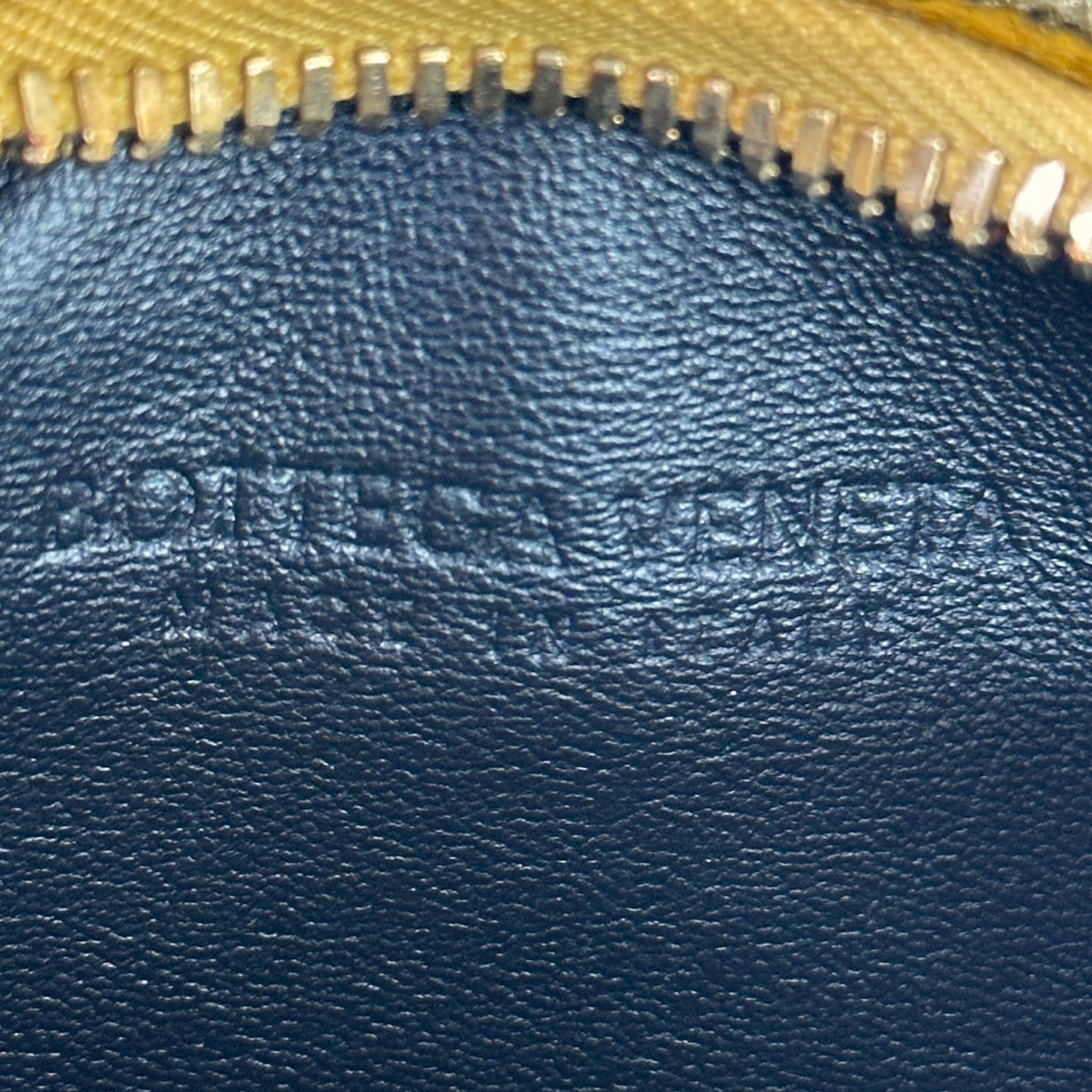 Bottega Veneta Jodie Mini Bag Gold Leather