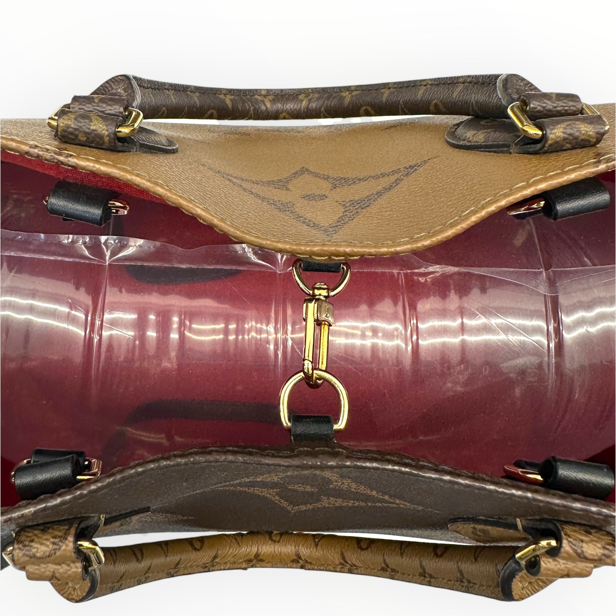 Louis Vuitton OnTheGo GM Giant Reverse Monogram Canvas
