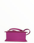Jacquemus Le Chiquito Noeud Top Handle Bag Pink Leather