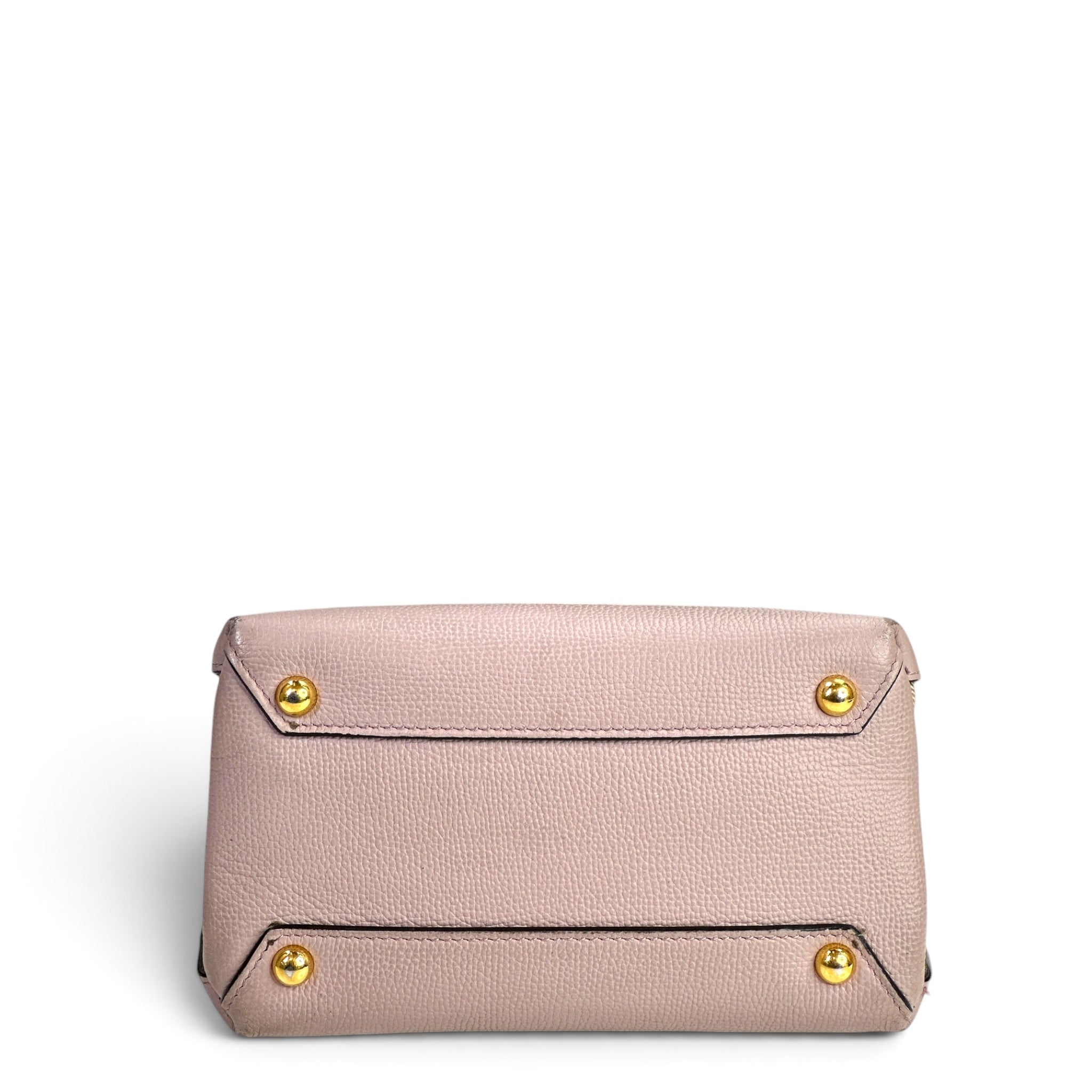 Burberry Baby Banner Mini Pink Calf Skin Tote