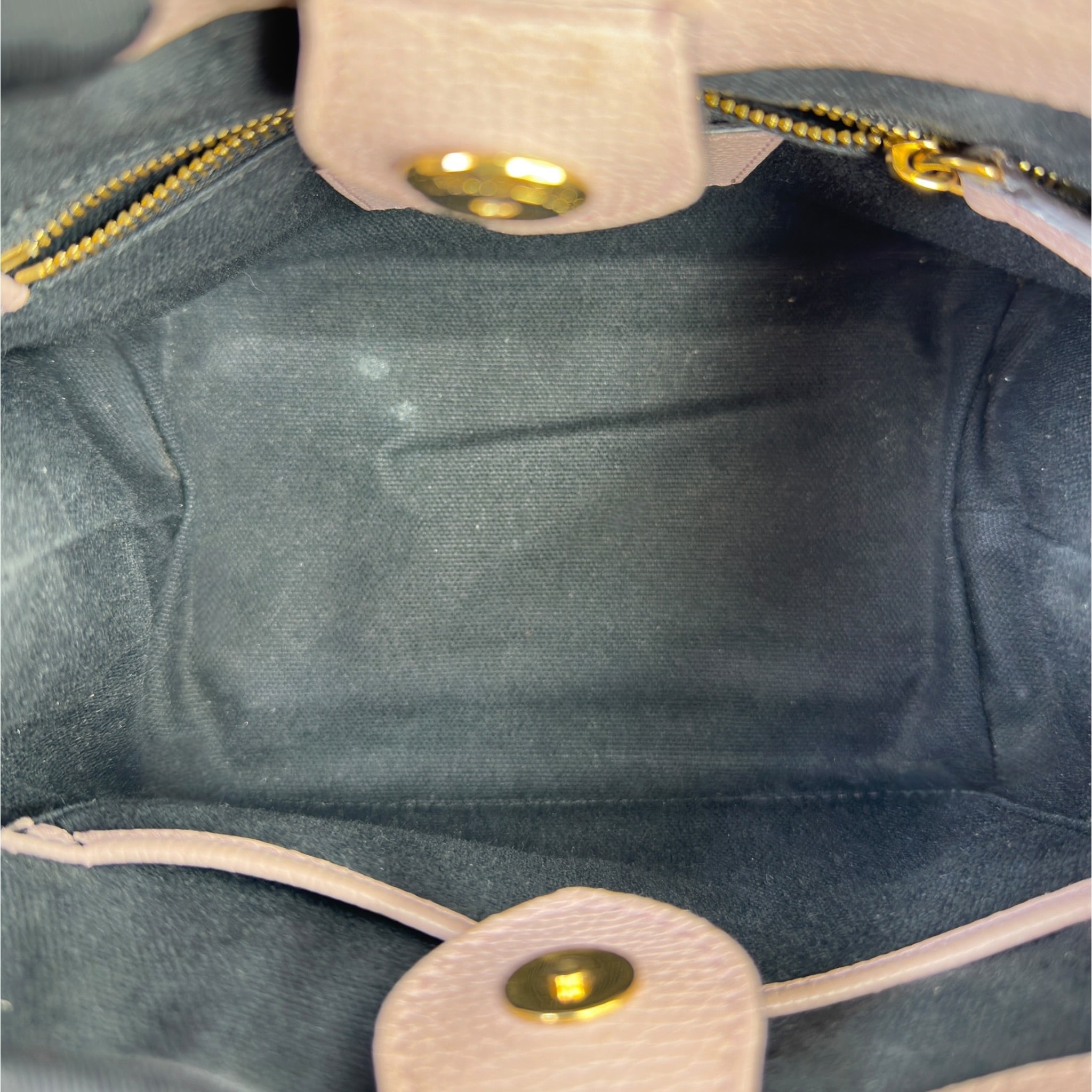 Burberry Baby Banner Mini Pink Calf Skin Tote