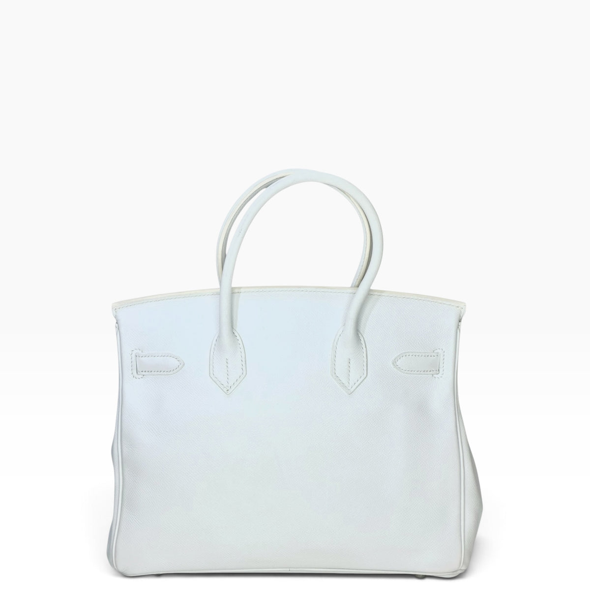 Hermes Birkin 30 White PHW Hand Bag