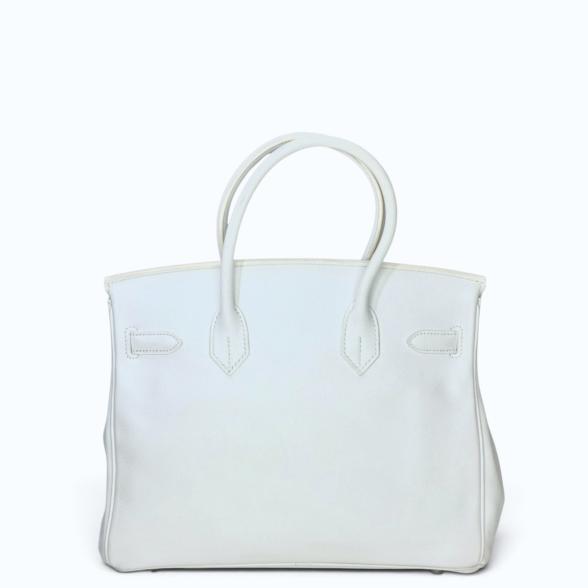Hermes Birkin 30 White PHW Hand Bag