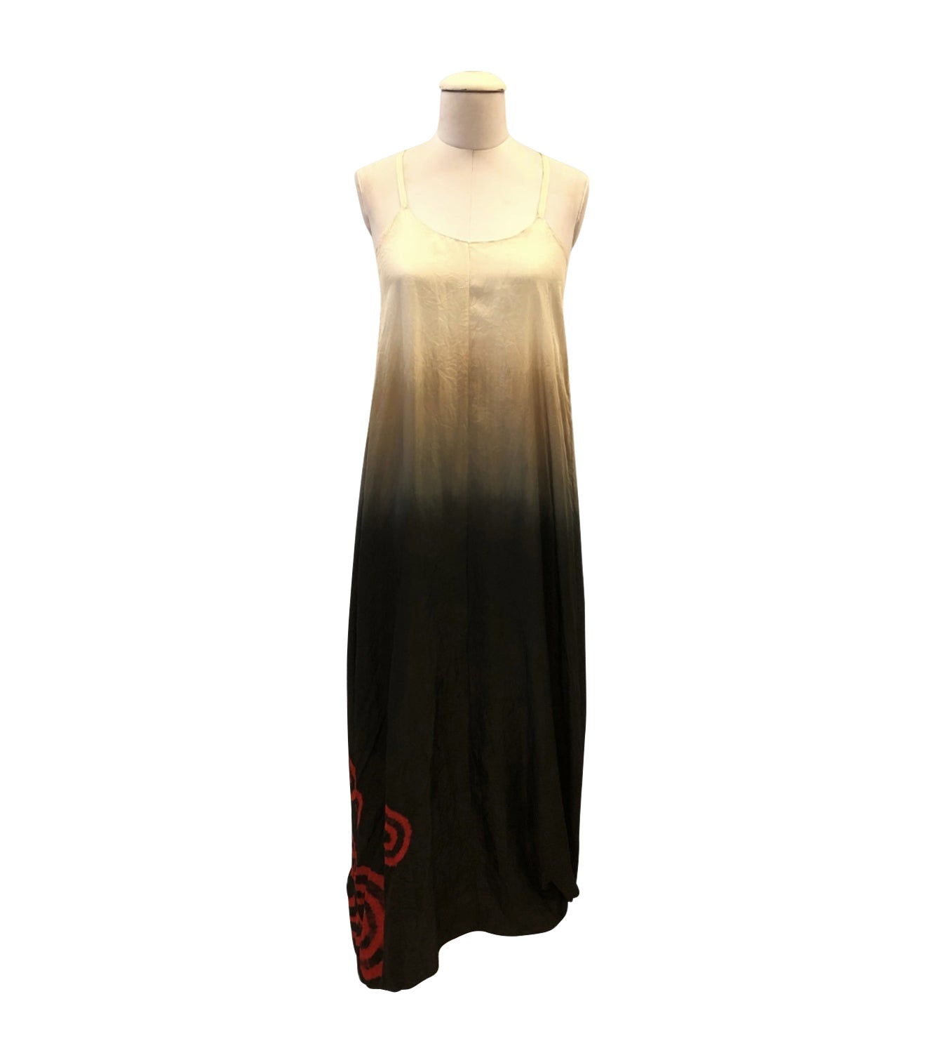 Anamika Khanna Black & Red Cape set