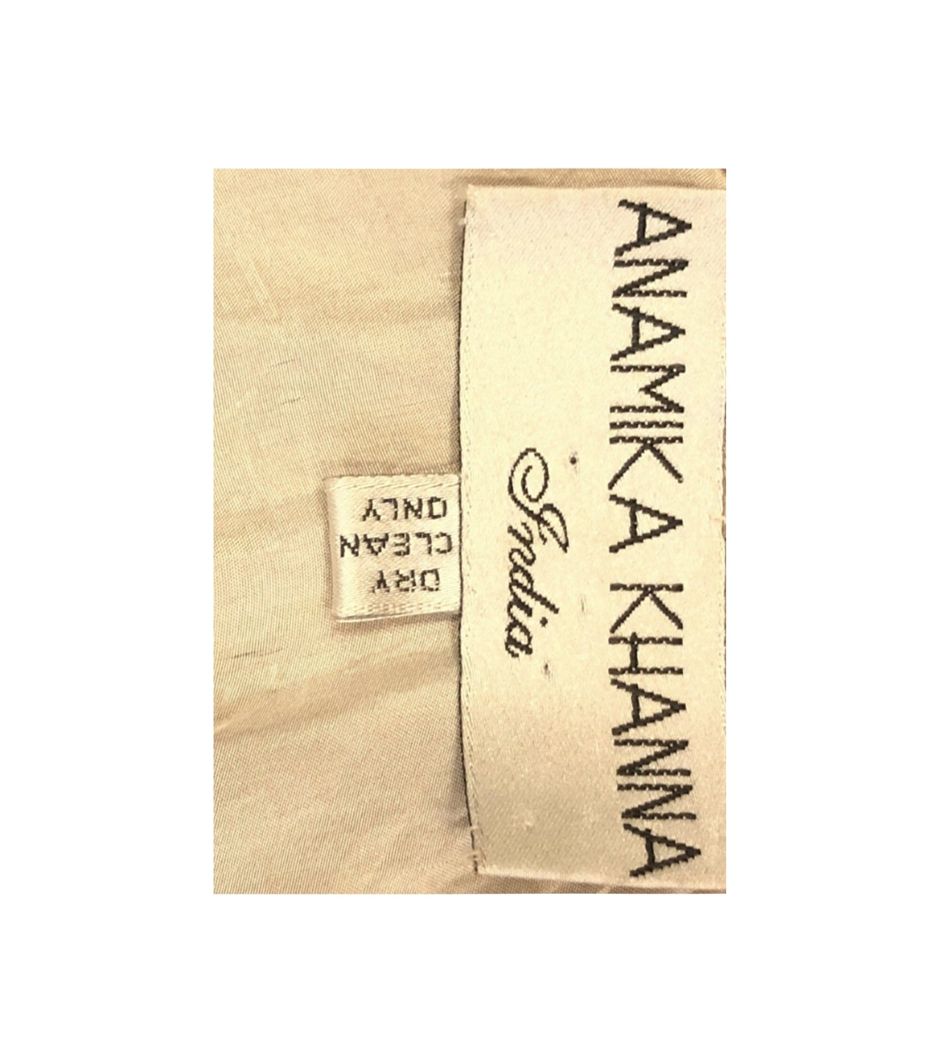 Anamika Khanna Black & Red Cape set