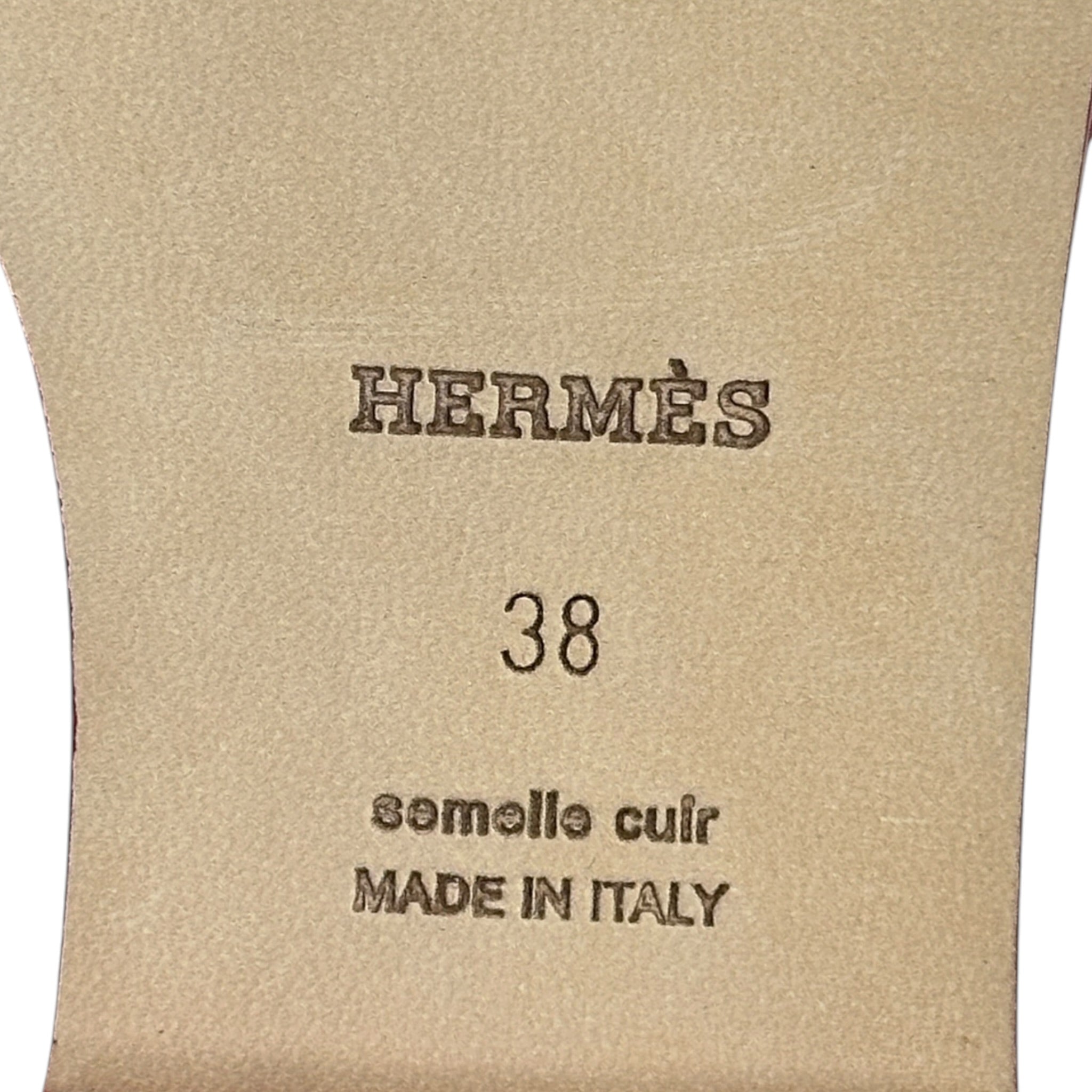 Hermes Orans EU 38