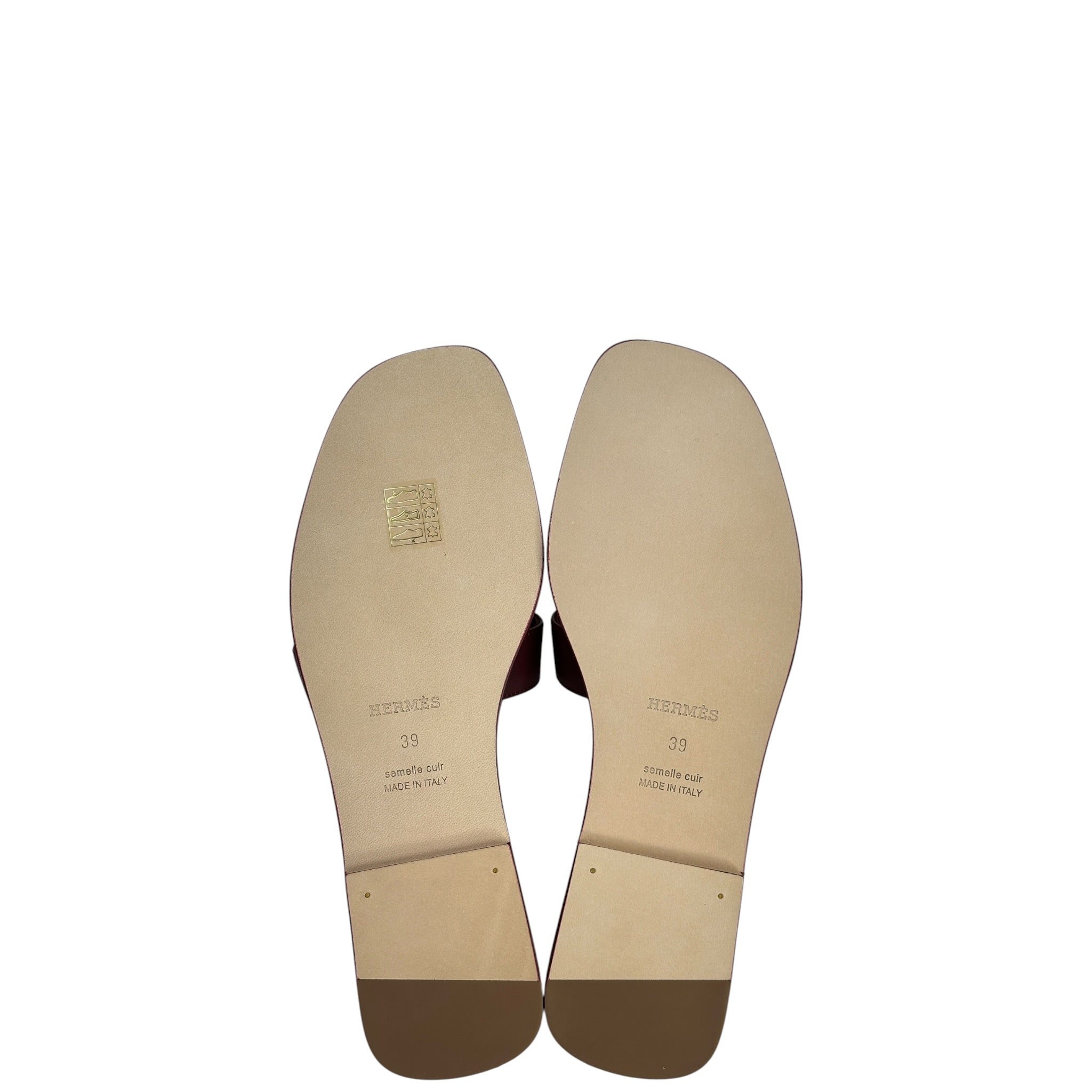 Hermes Oran Rouge H EU 39