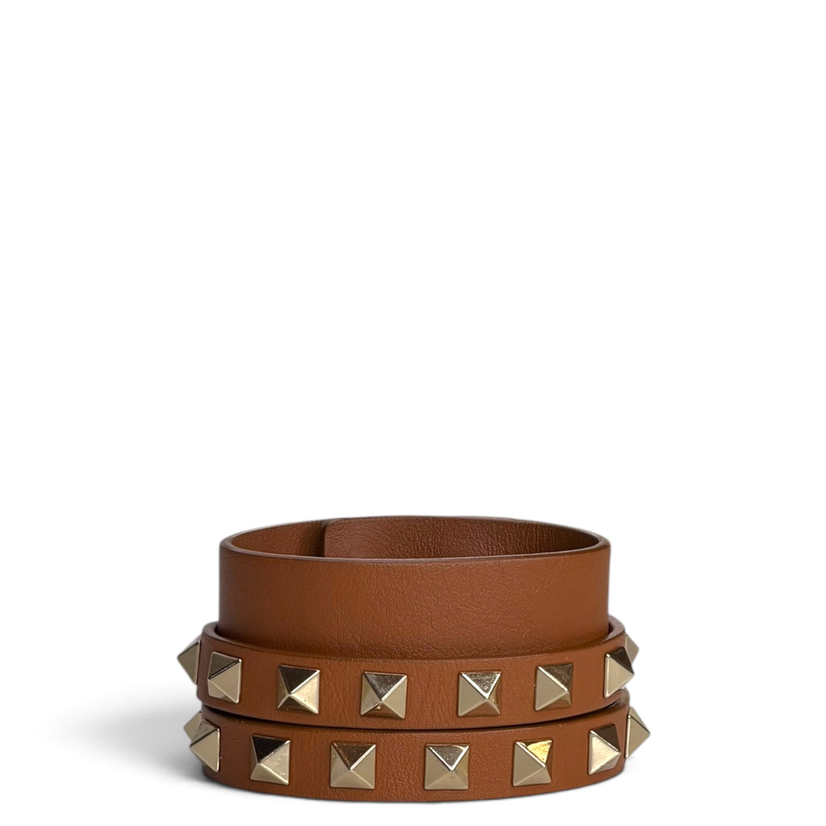 Valentino Garavani Rockstud Double Wrap Bracelet