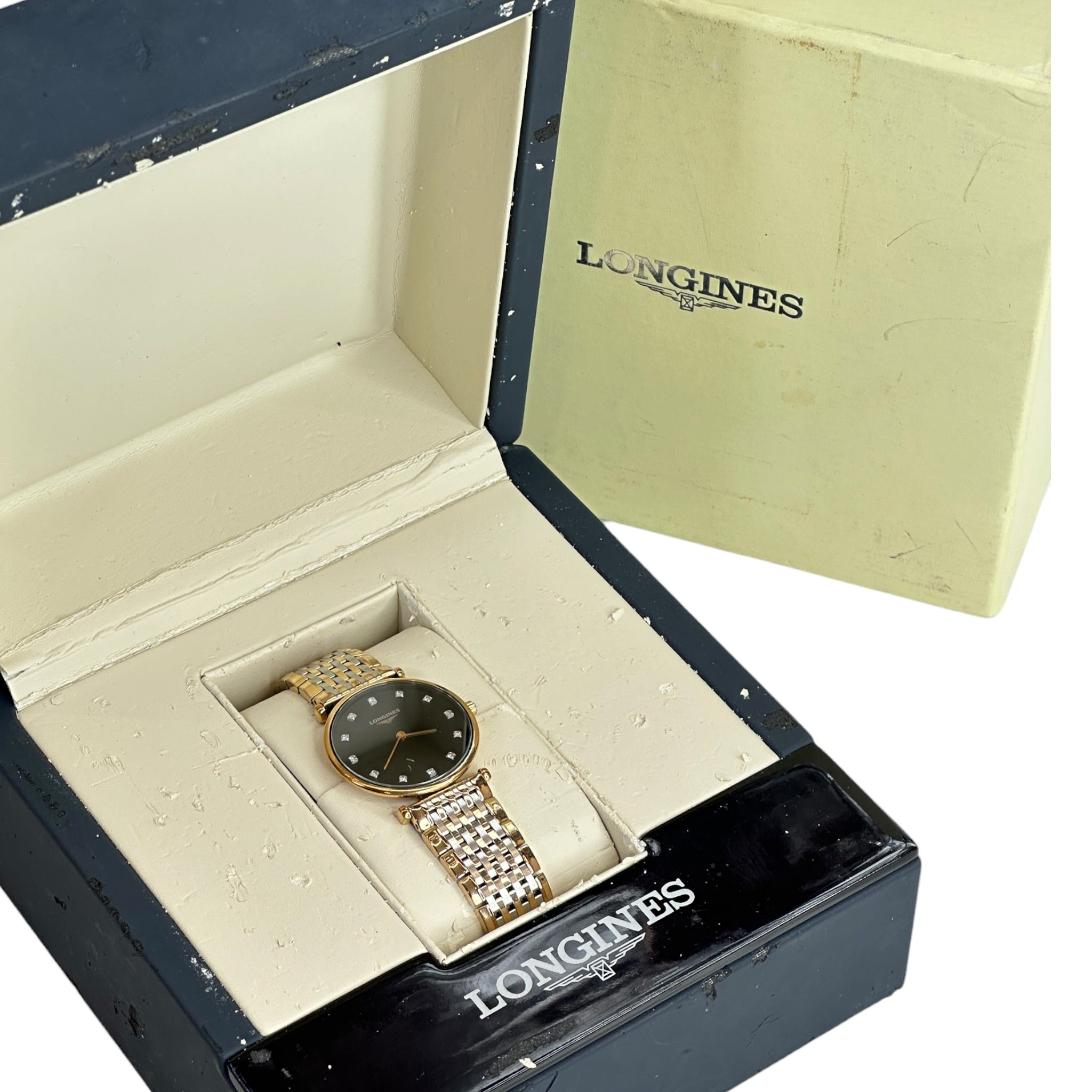 La Grande Classique With Diamonds Bezel and Dial