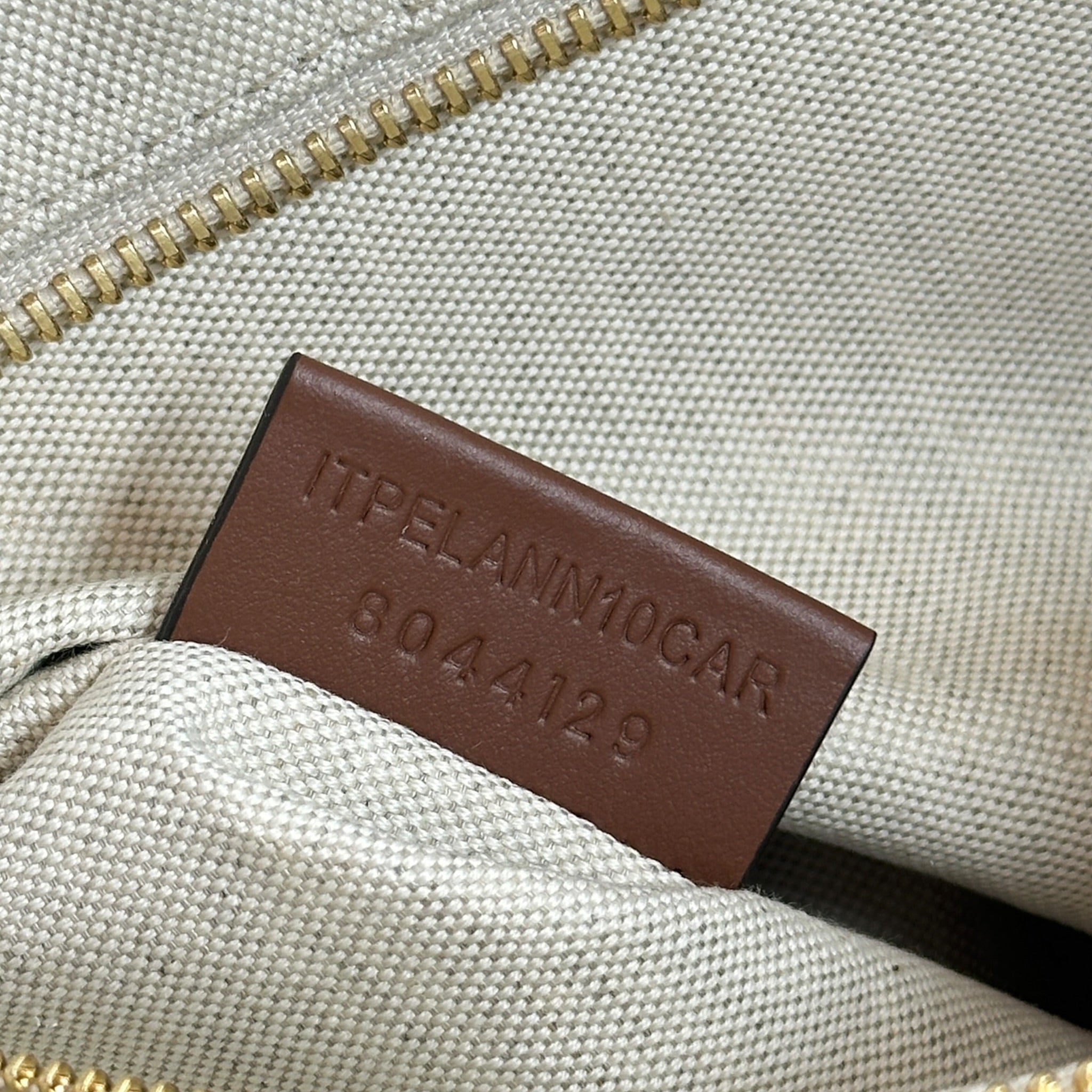 Burberry Freya Canvas Tote Bag
