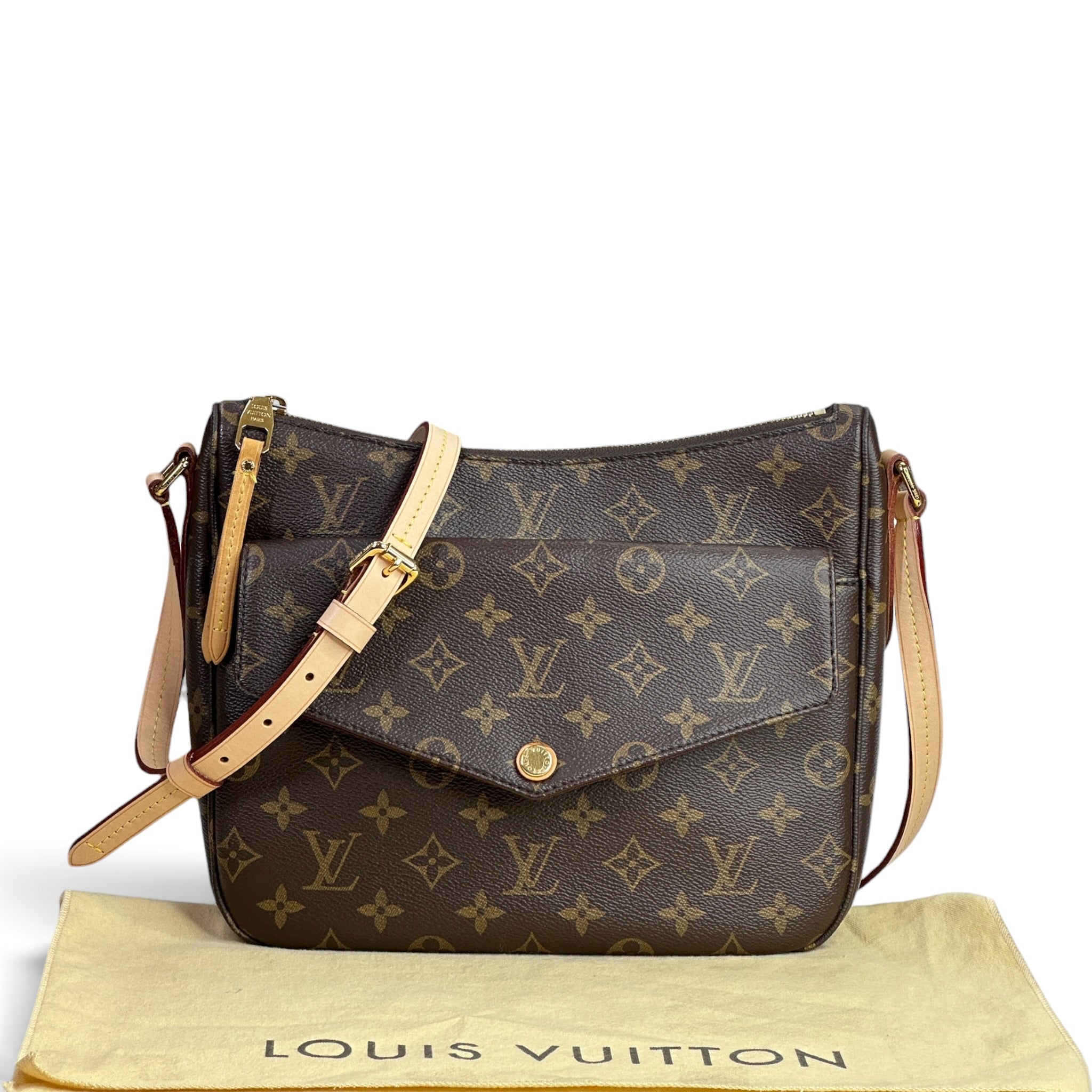 Louis Vuitton Mabillon Shoulder Bag