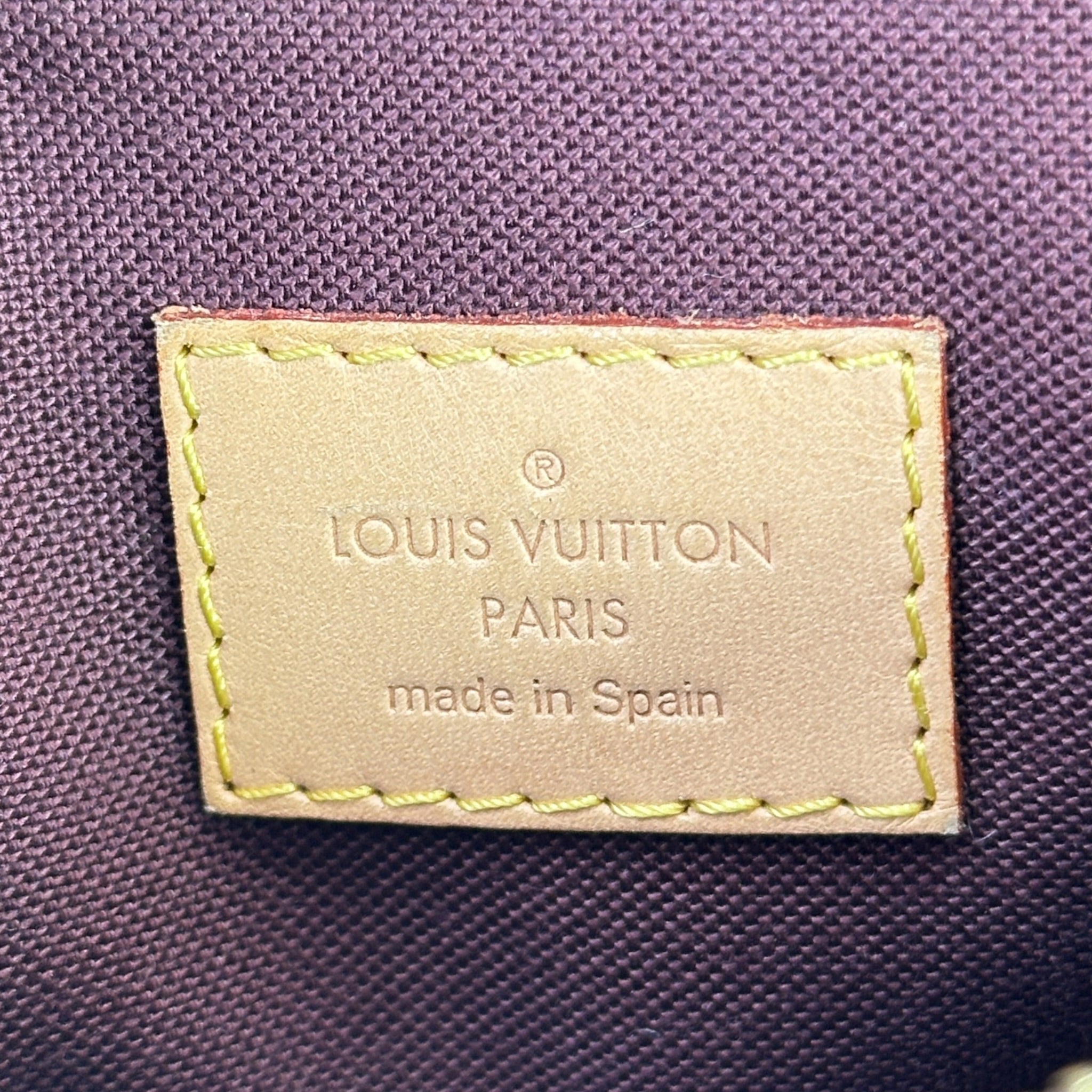 Louis Vuitton Mabillon Shoulder Bag