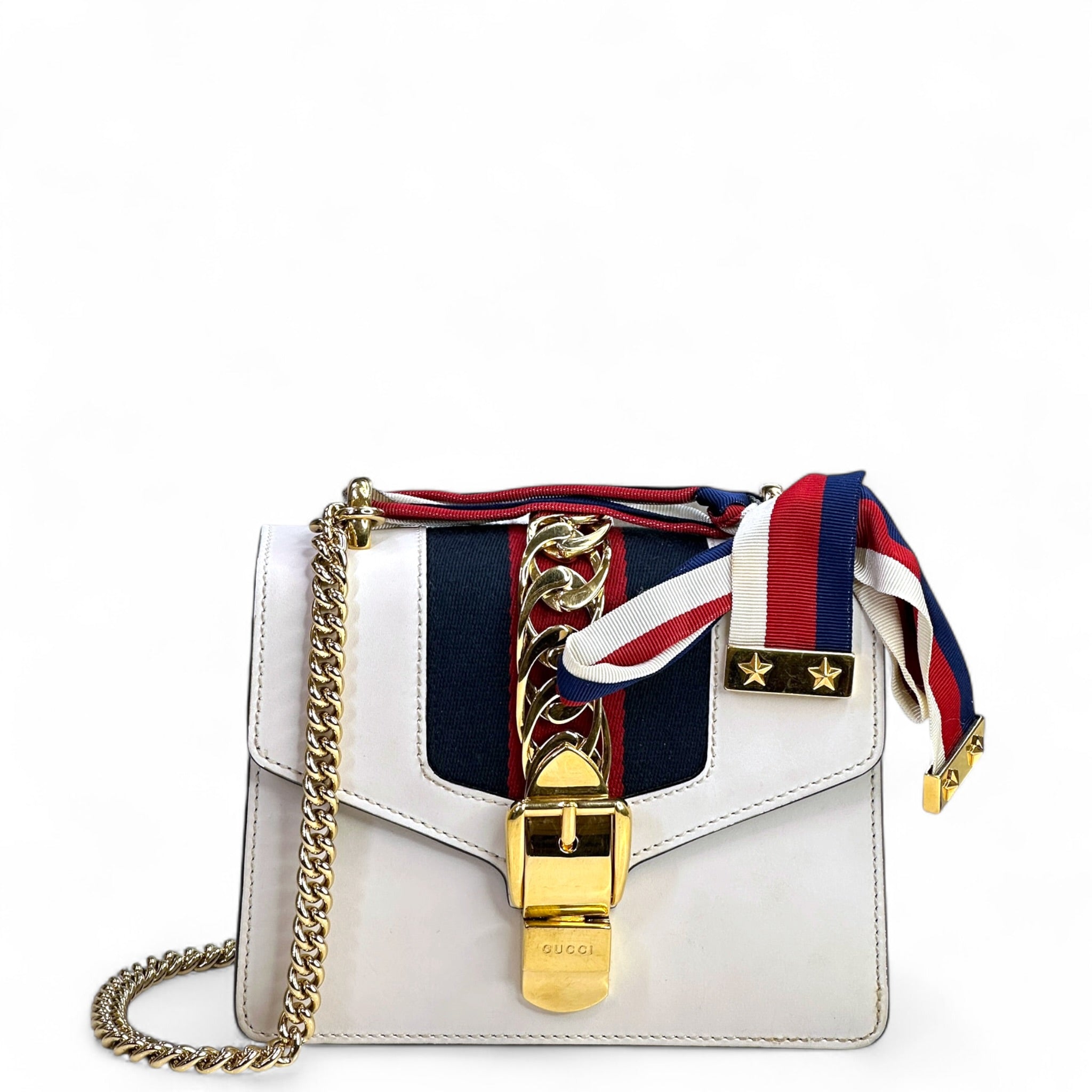 Gucci Sylvie Mini Chain Bag