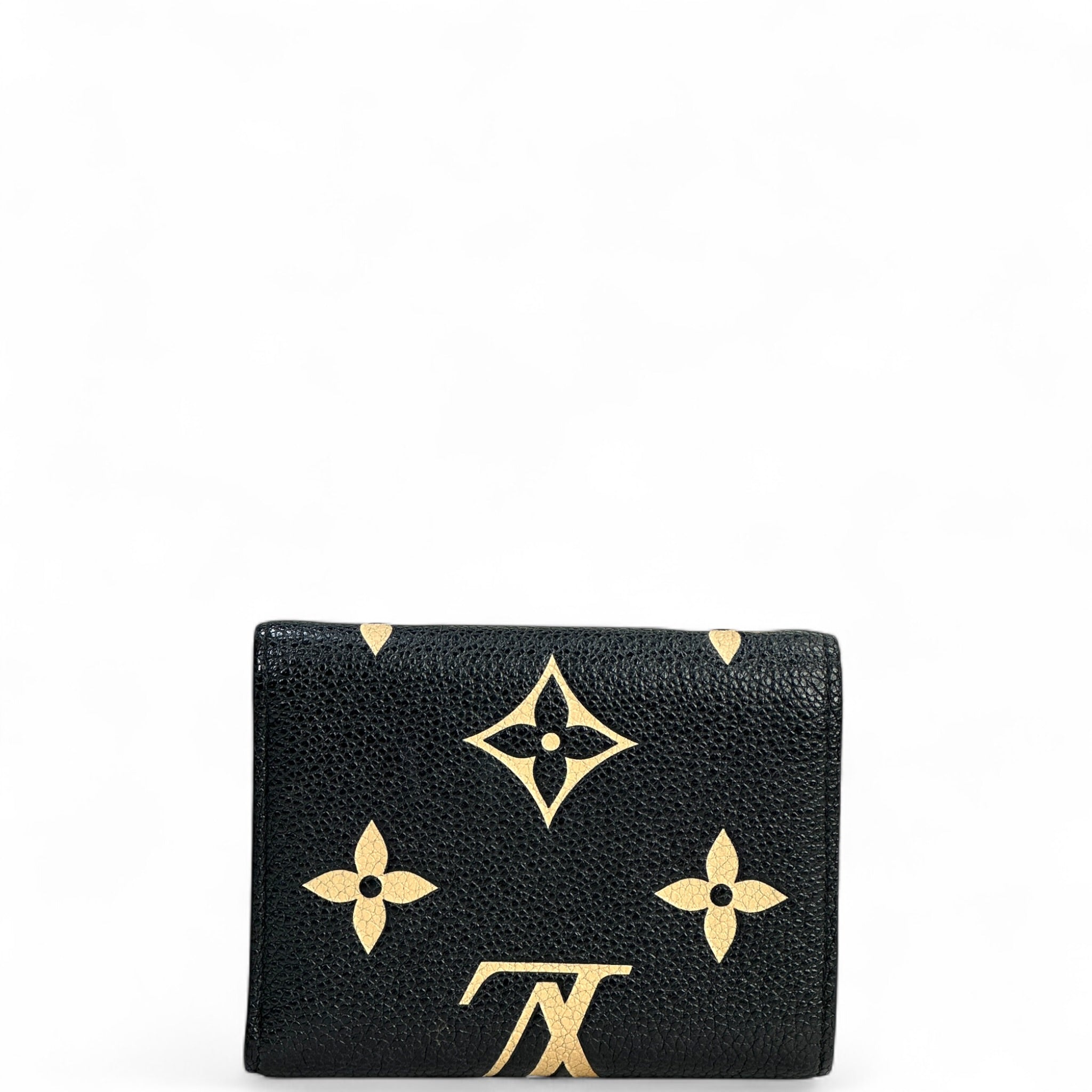 Louis Vuitton Victorine Wallet Bicolor Monogram Empreinte