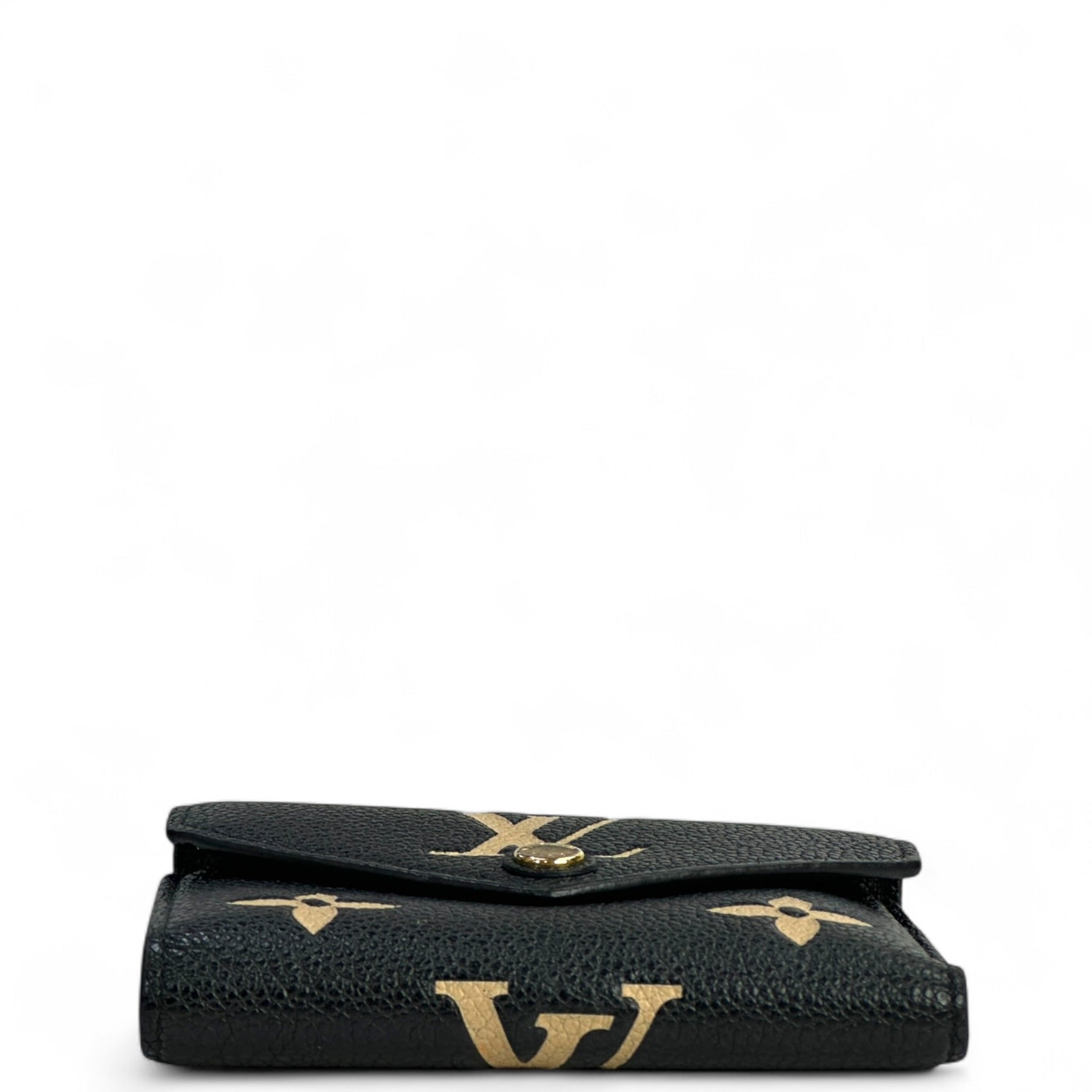 Louis Vuitton Victorine Wallet Bicolor Monogram Empreinte