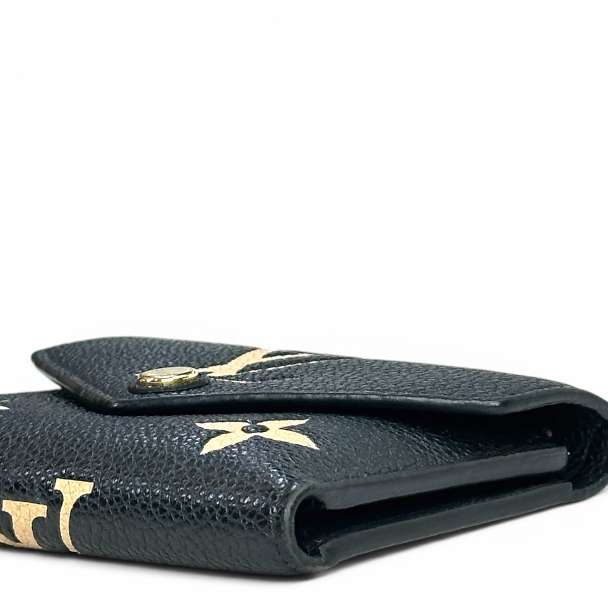 Louis Vuitton Victorine Wallet Bicolor Monogram Empreinte