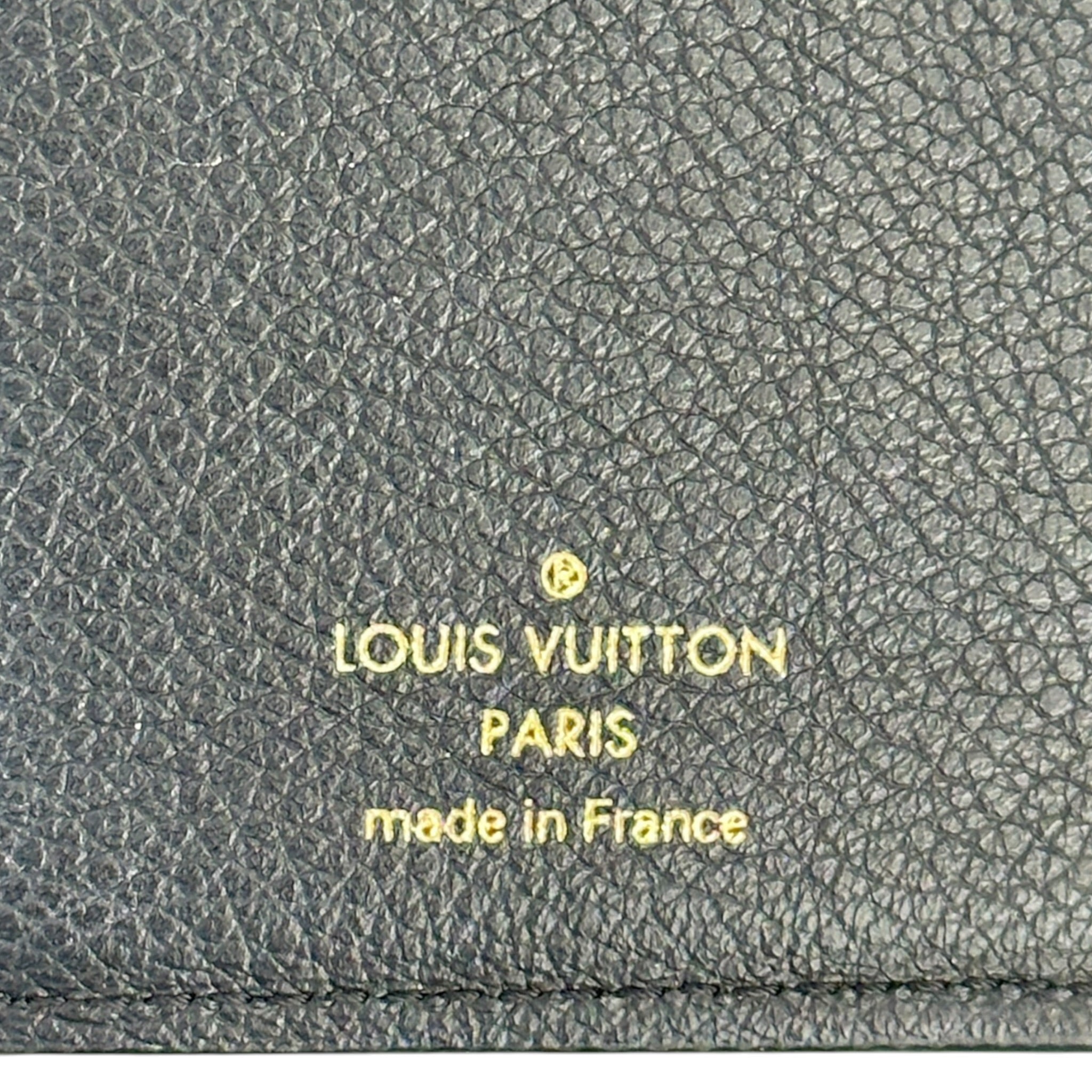Louis Vuitton Victorine Wallet Bicolor Monogram Empreinte