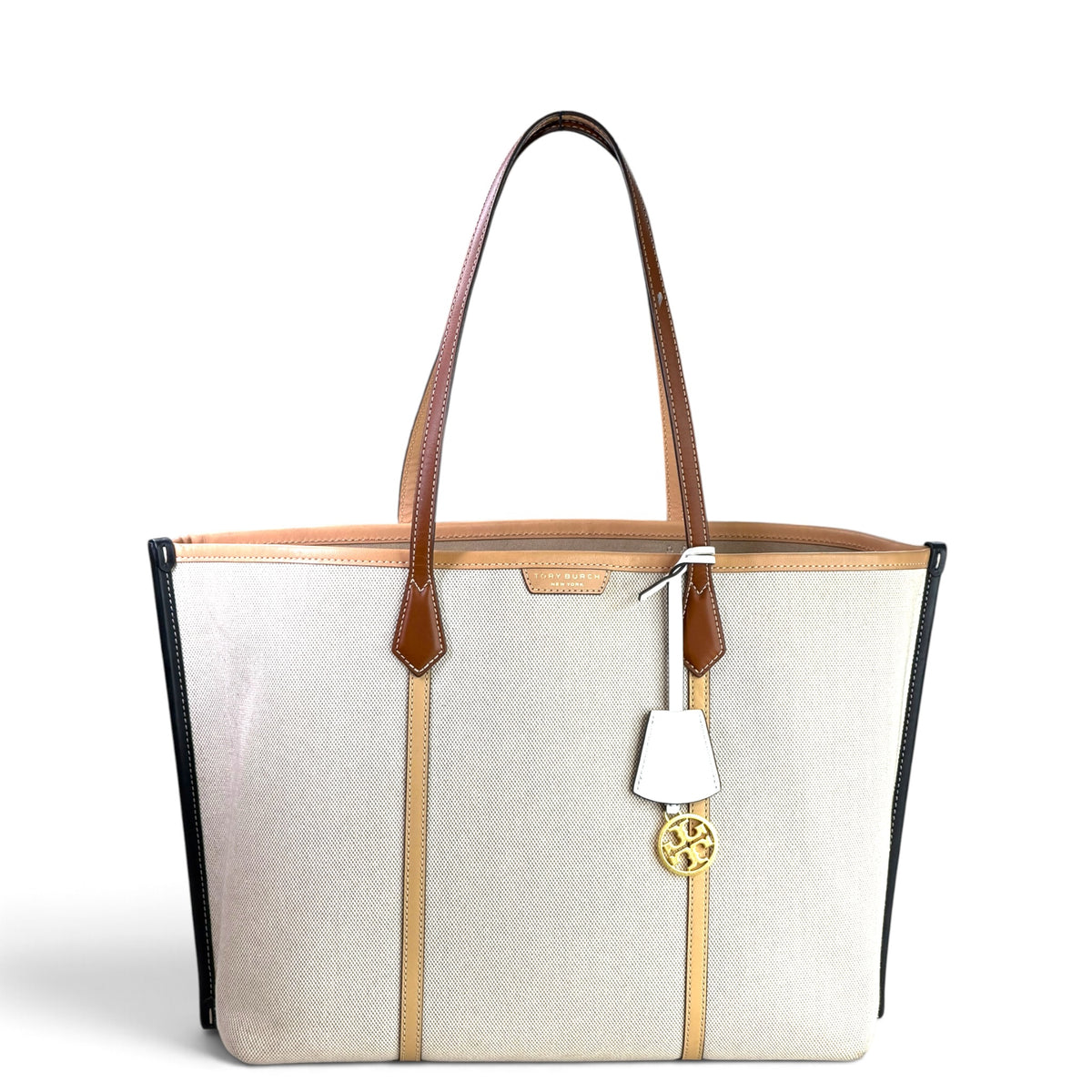 Tory Burch Perry Canvas large Tote