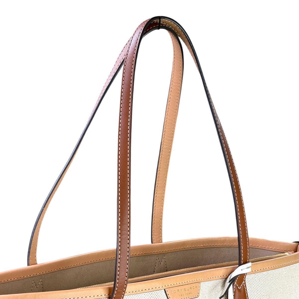 Tory Burch Perry Canvas large Tote