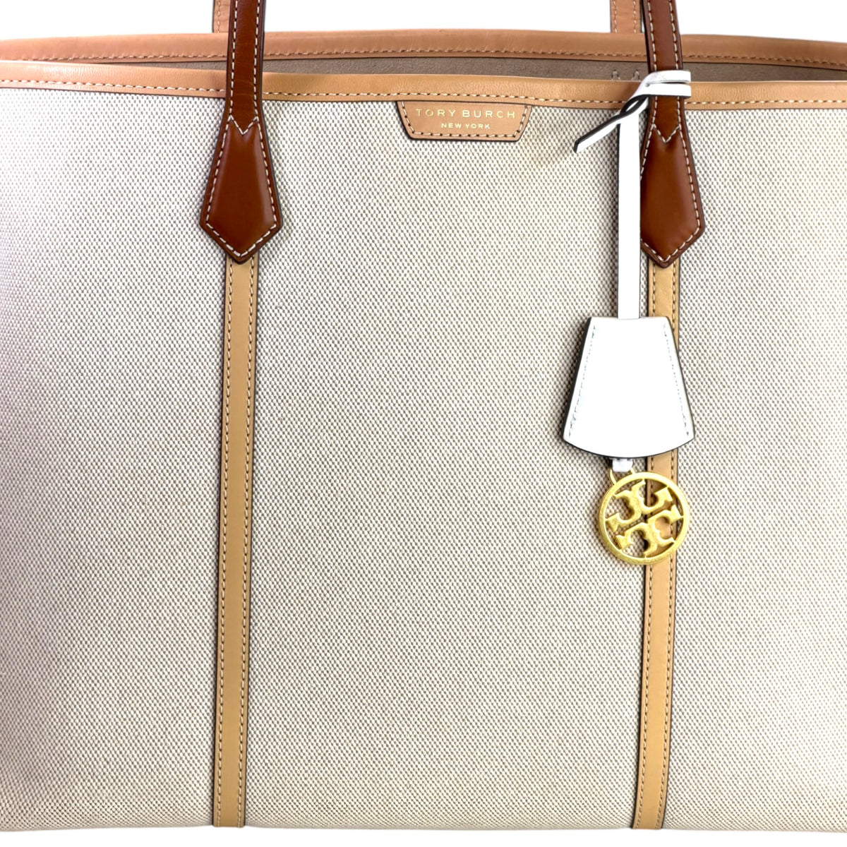 Tory Burch Perry Canvas large Tote