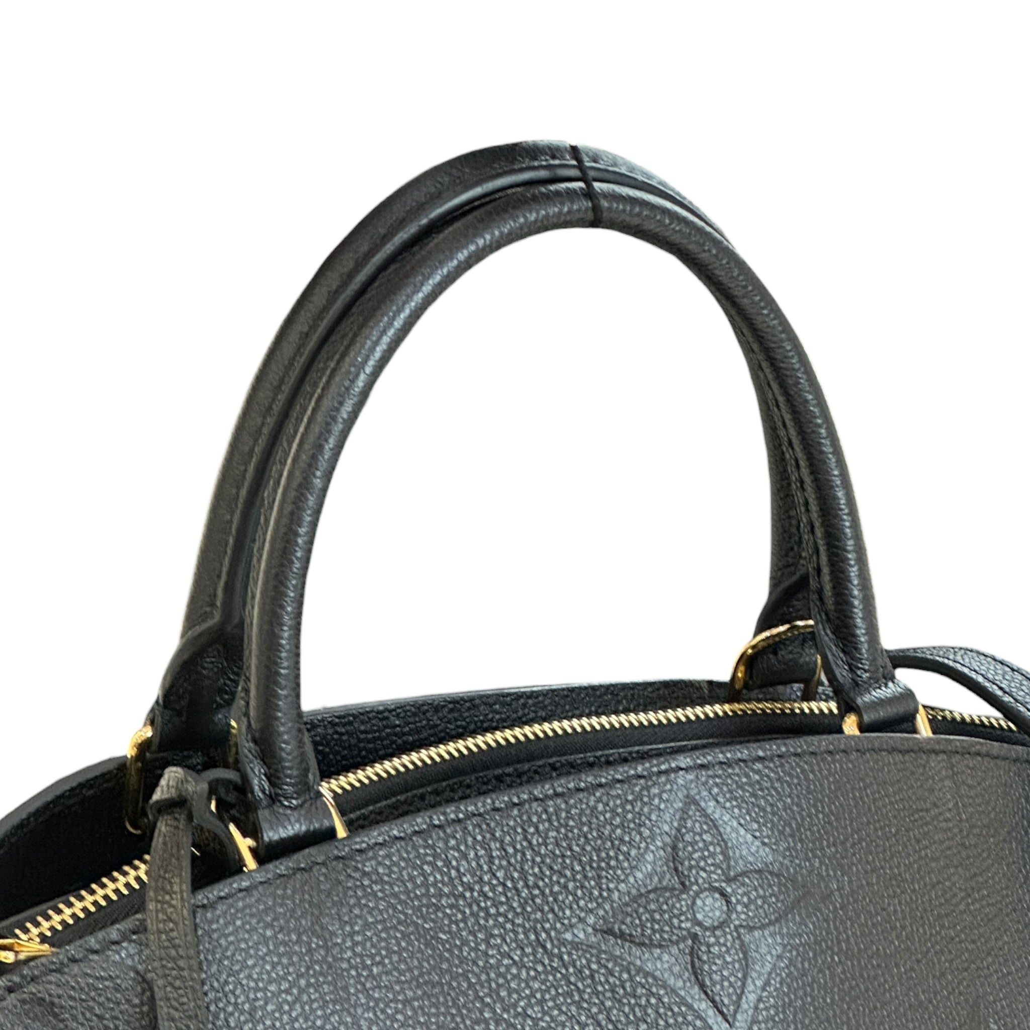 Louis Vuitton Black Monogram Empreinte Leather Grand Palais Bag