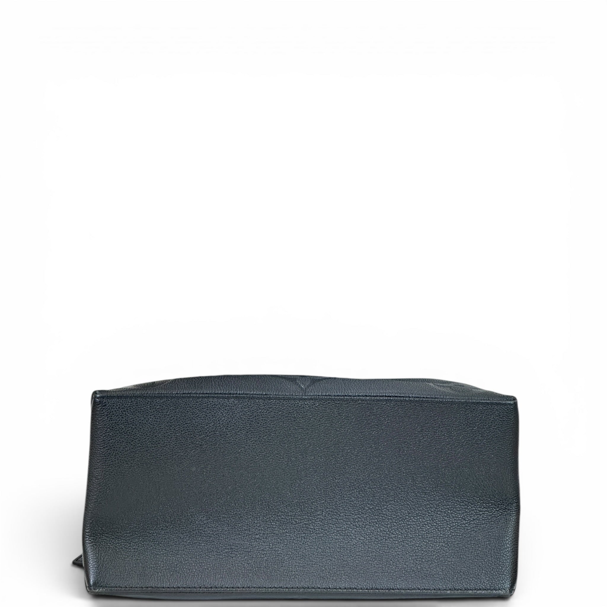 Louis Vuitton Black Monogram Empreinte Leather Grand Palais Bag