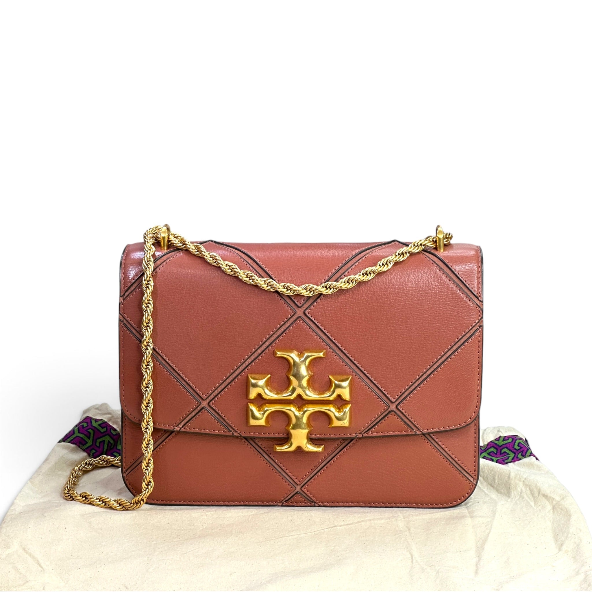 Tory Burch Eleanor Rose Shoulder Bag