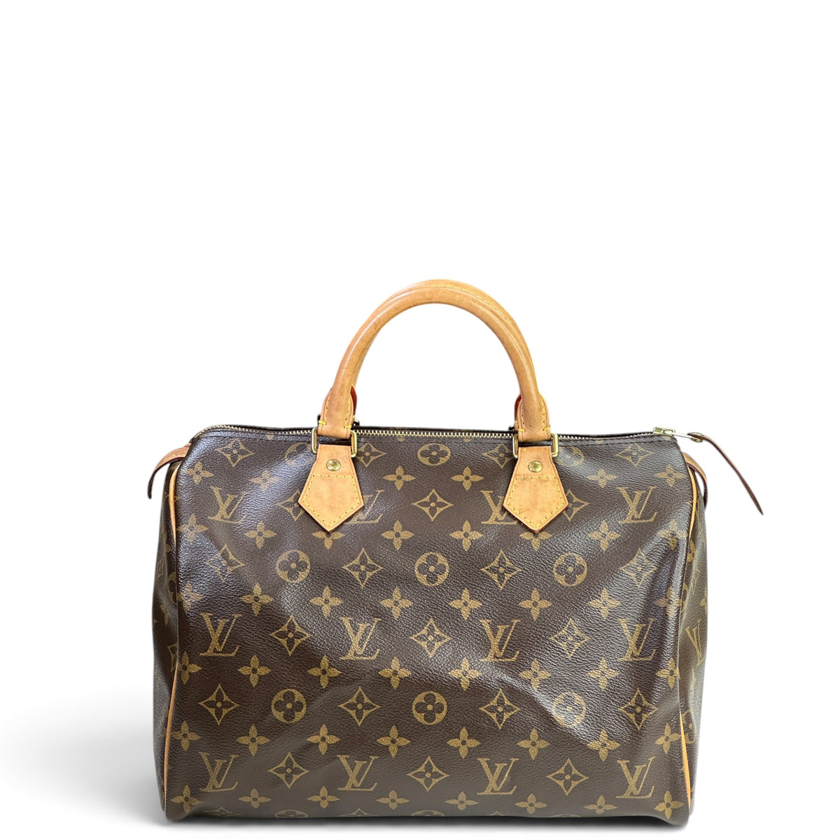 Louis Vuitton Speedy 30 Monogram Leather Handbag