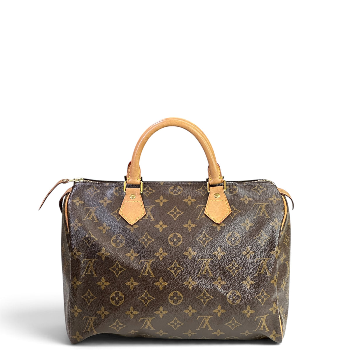 Louis Vuitton Speedy 30 Monogram Leather Handbag