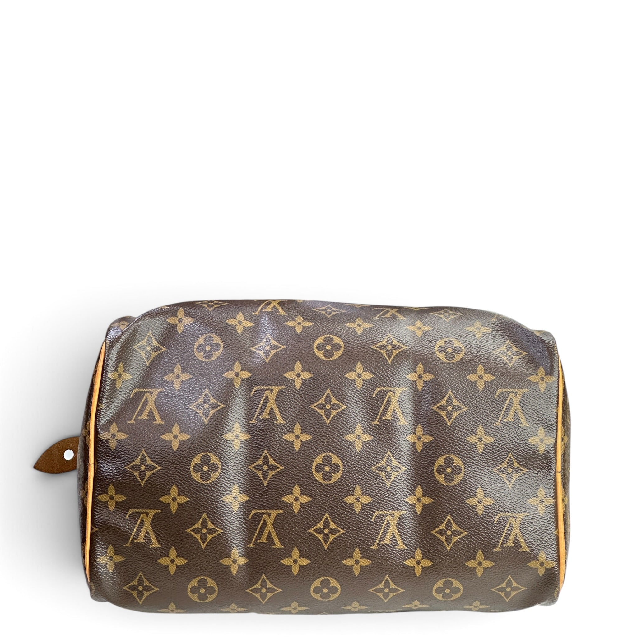 Louis Vuitton Speedy 30 Monogram Leather Handbag