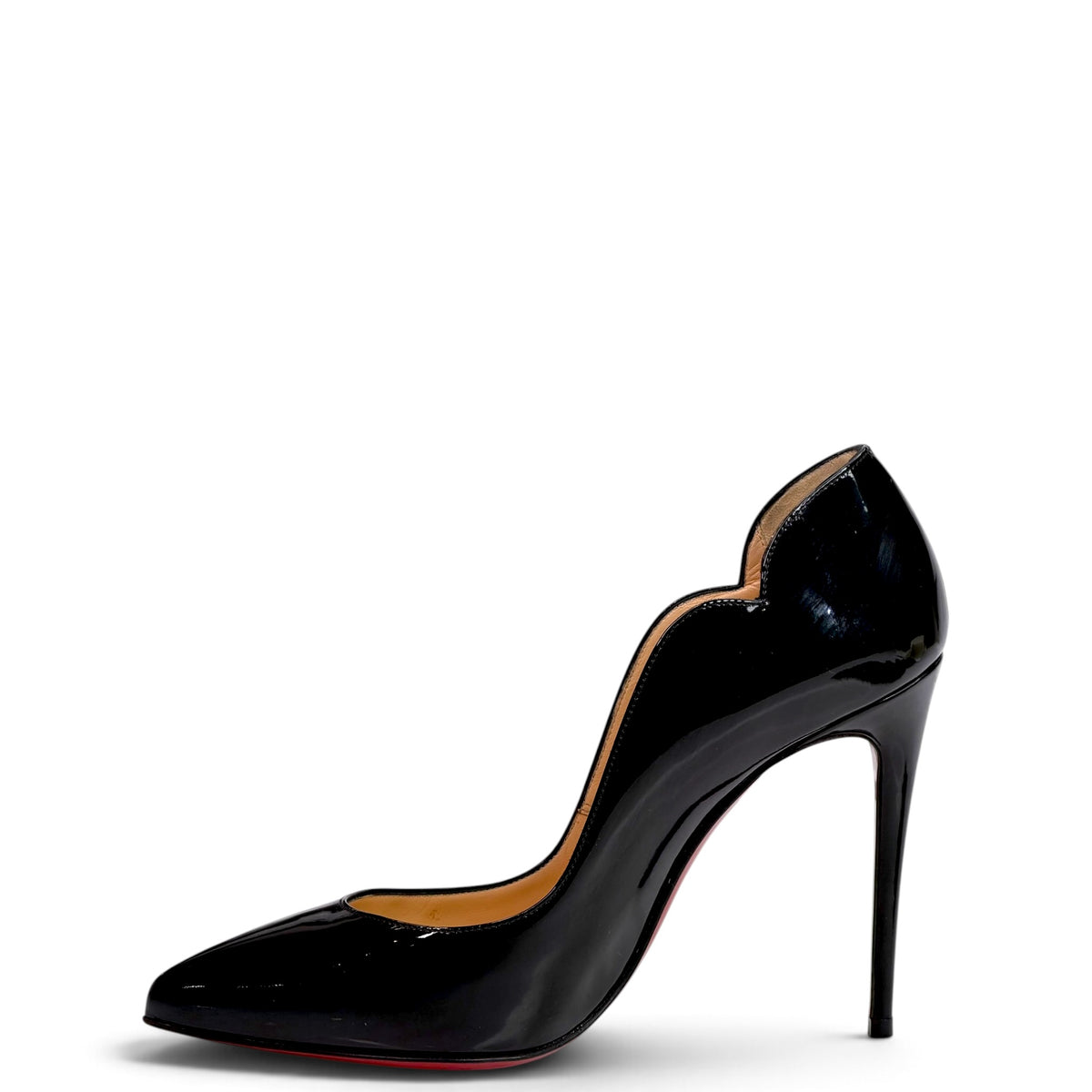 Christian louboutin Kate 100 Patent Leather Pumps