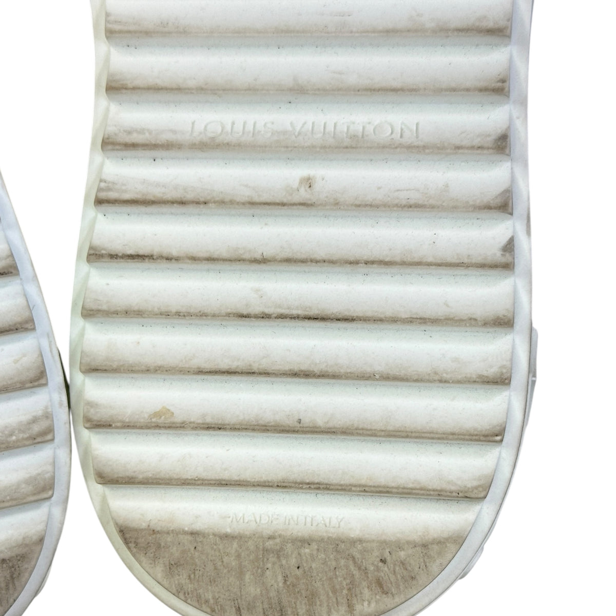 Louis Vuitton Time Out White Leather Sneaker EU 38.5