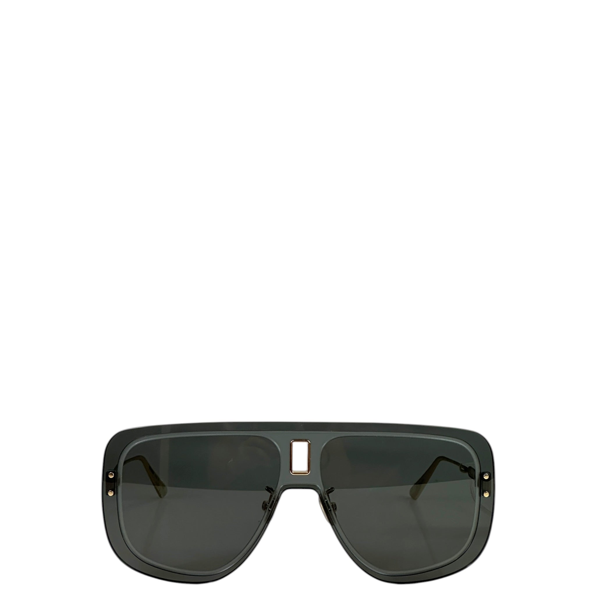Christian Dior UltraDior MU Sunglasses Black Lens