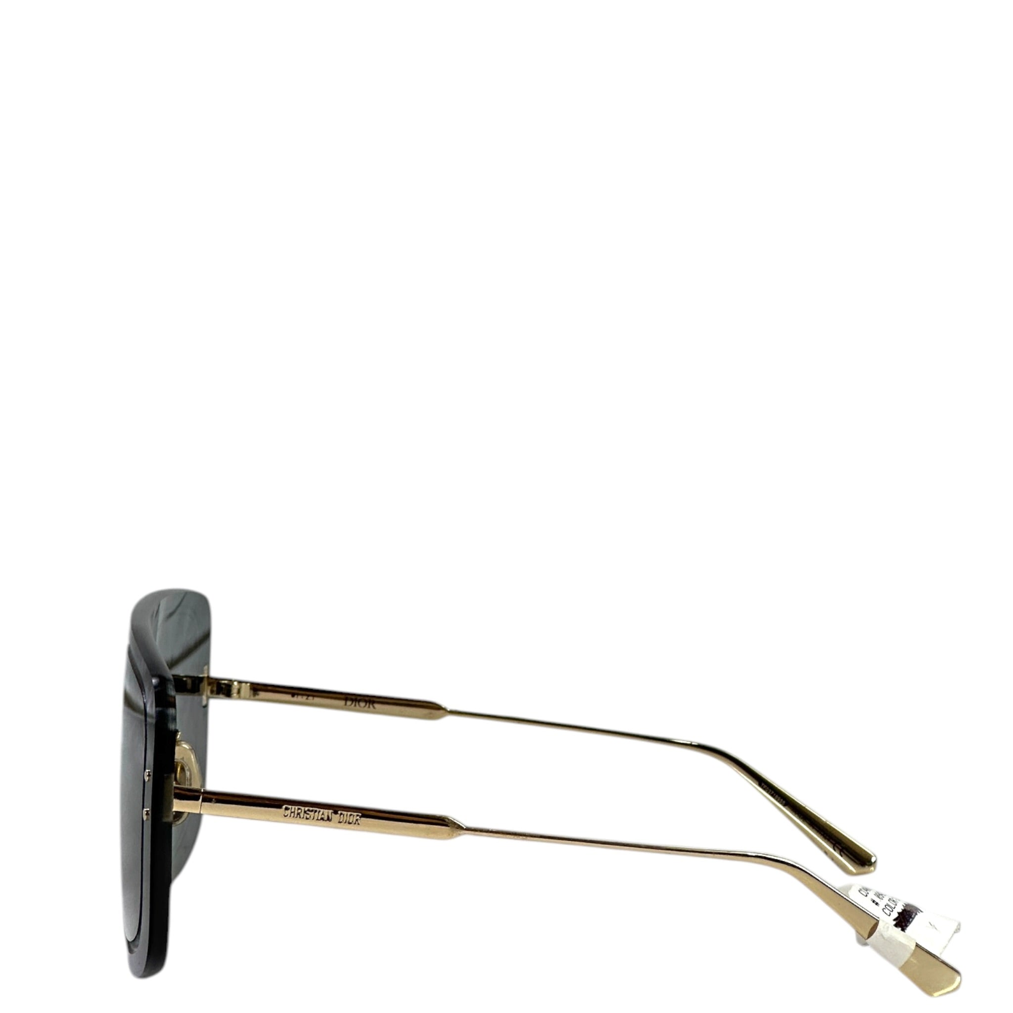Christian Dior UltraDior MU Sunglasses Black Lens