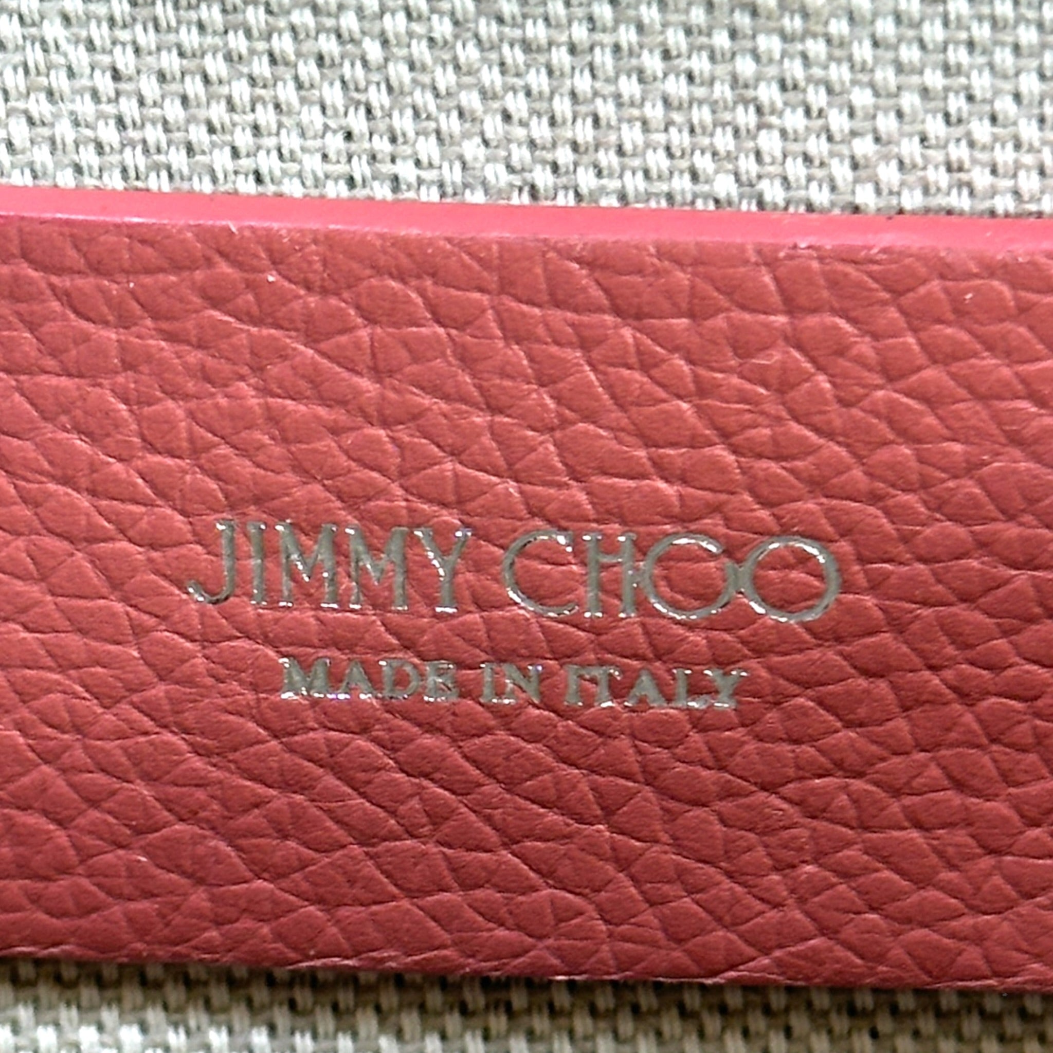 Jimmy Choo Lexie Rosewood Leather Crossbody Bag