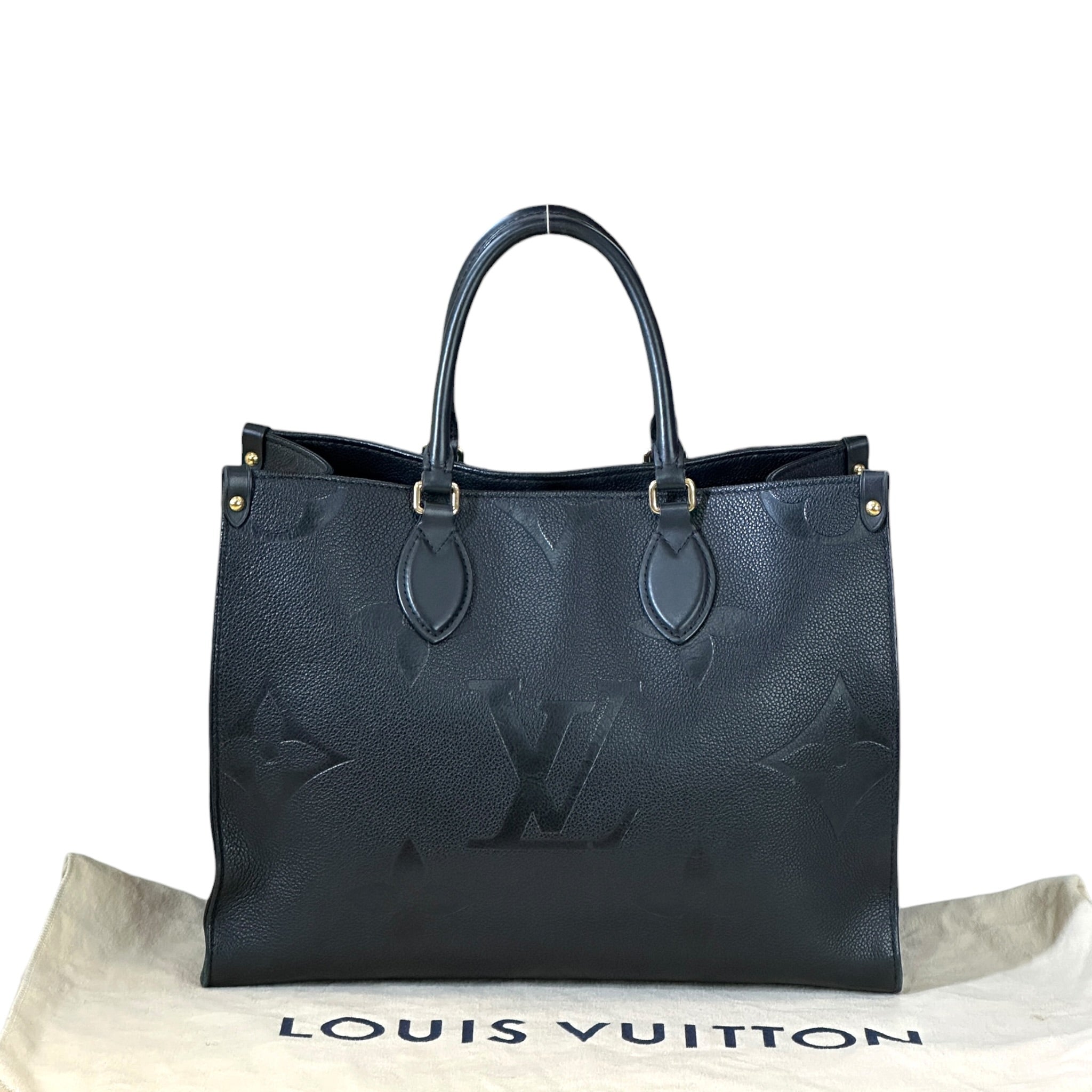 Louis Vuitton OnTheGo MM Black Monogram Empreinte