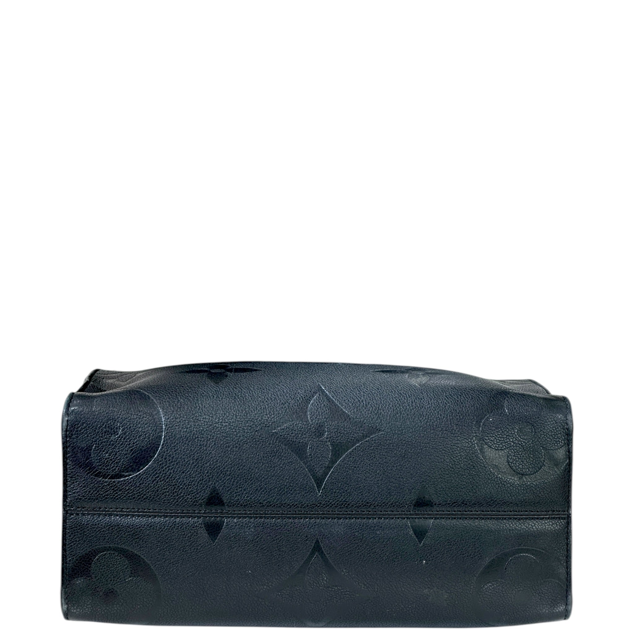 Louis Vuitton OnTheGo MM Black Monogram Empreinte
