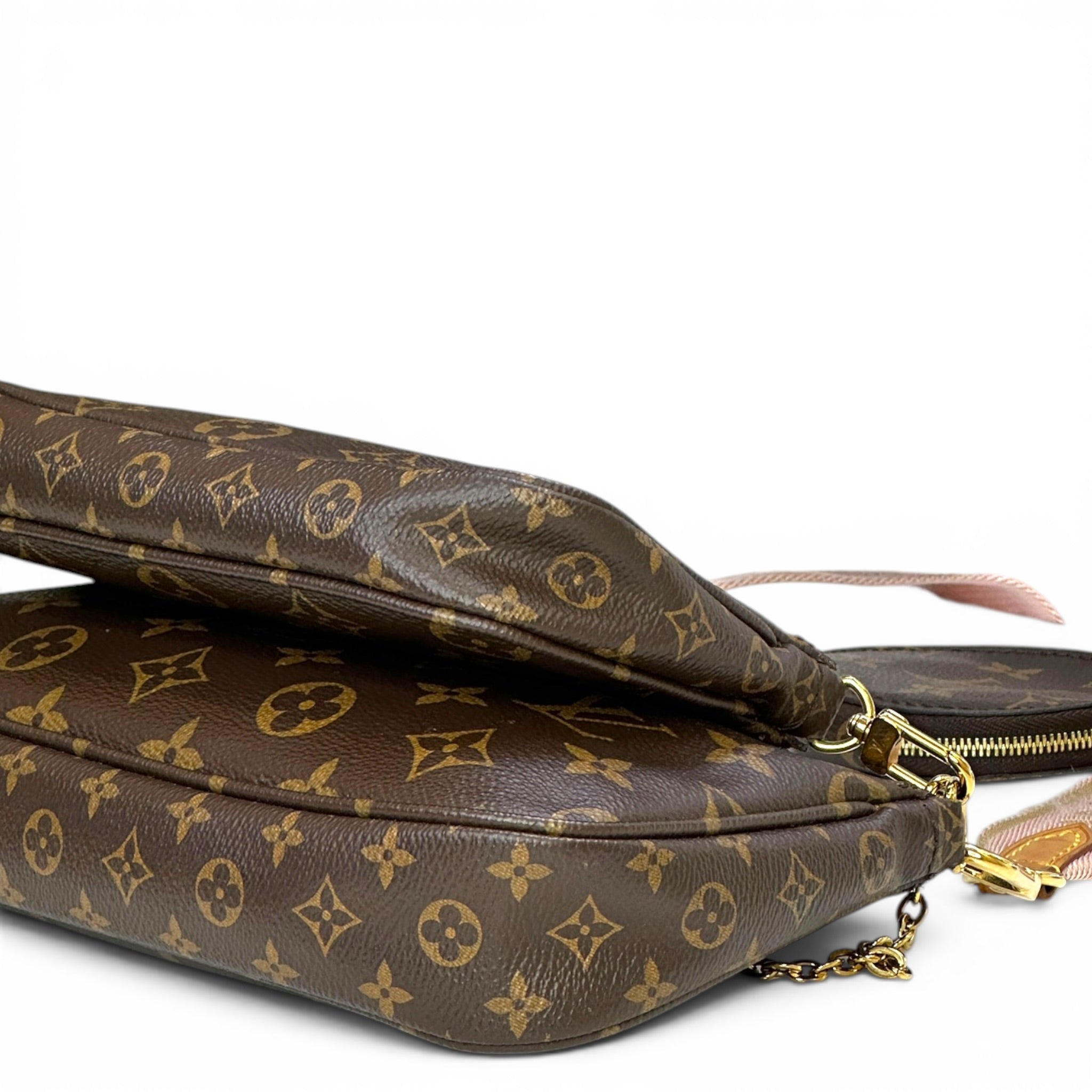 Louis Vuitton Multi Pochette Accessoires Monogram Canvas